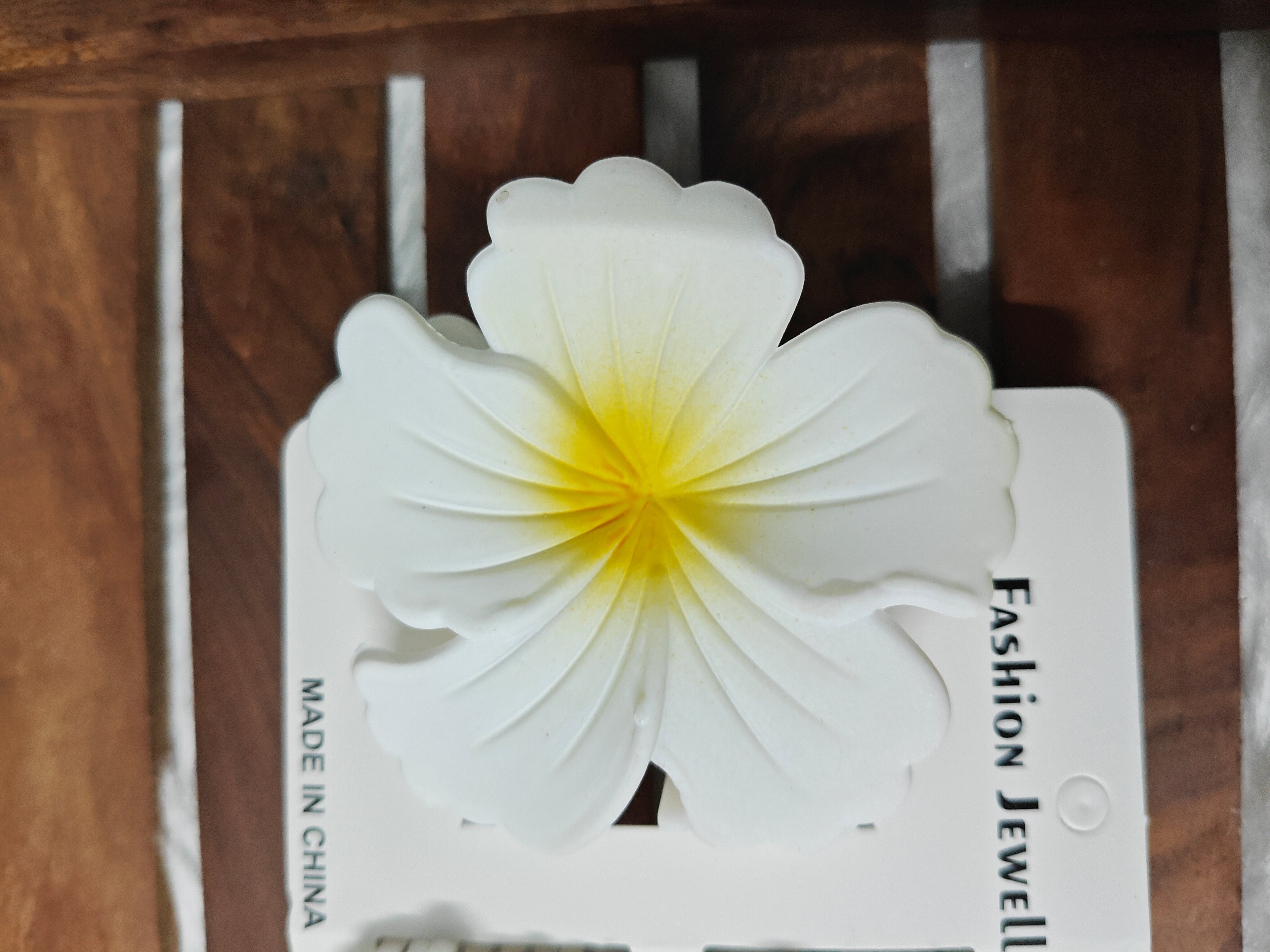 Hibiscus Matte 3 Piece Hair clip