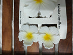 Hibiscus Matte 3 Piece Hair clip