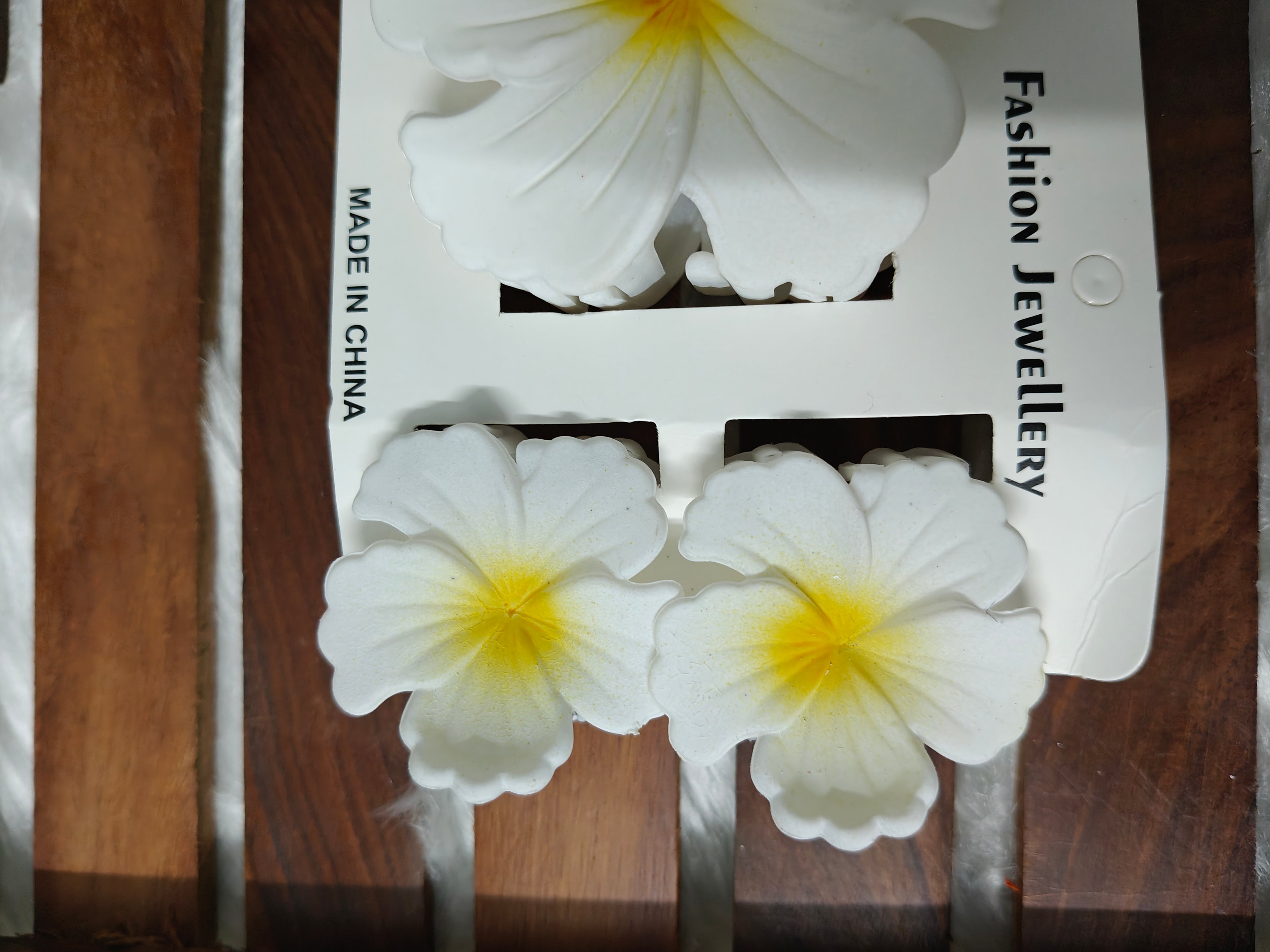 Hibiscus Matte 3 Piece Hair clip