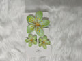 3 piece Combo Flowers with Veins Hair clips