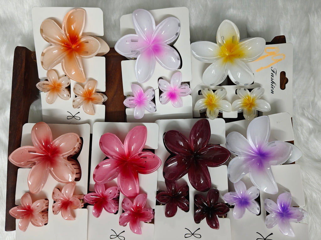 3 Piece Combo Hair Clips