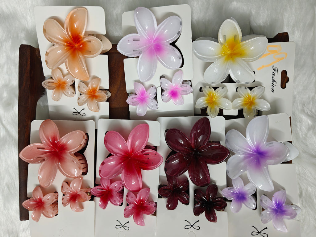 3 Piece Combo Hair Clips
