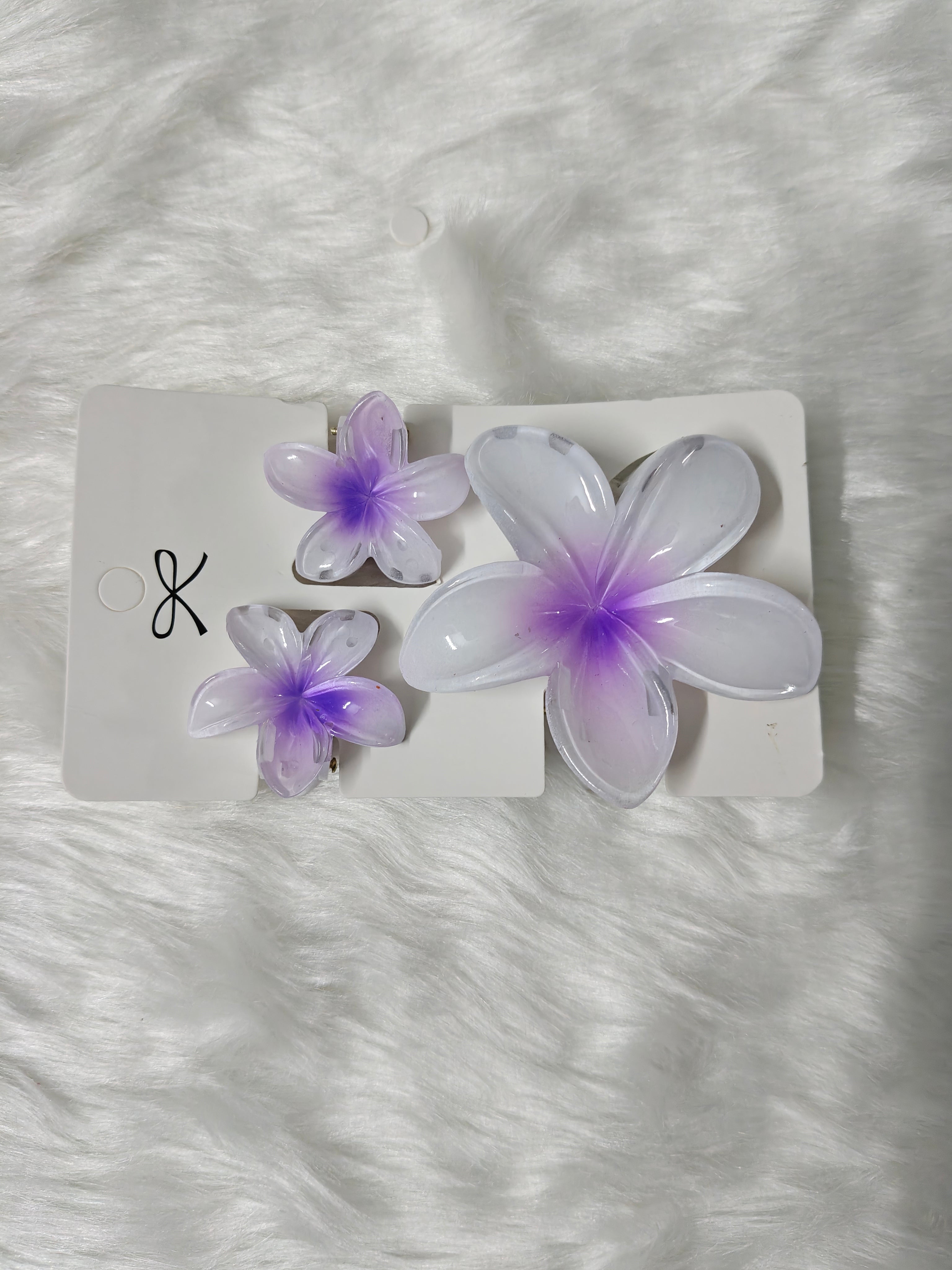 3 Piece Combo Hair Clips