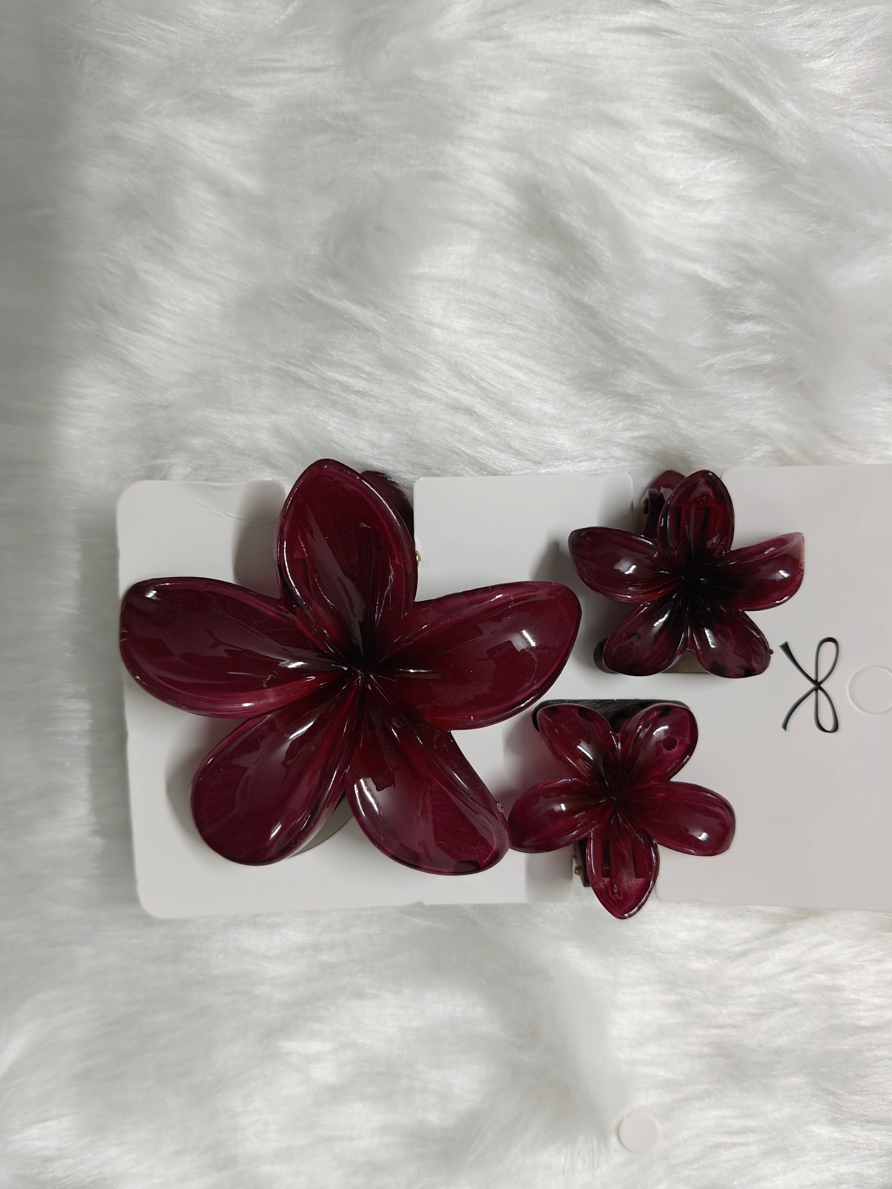 3 Piece Combo Hair Clips