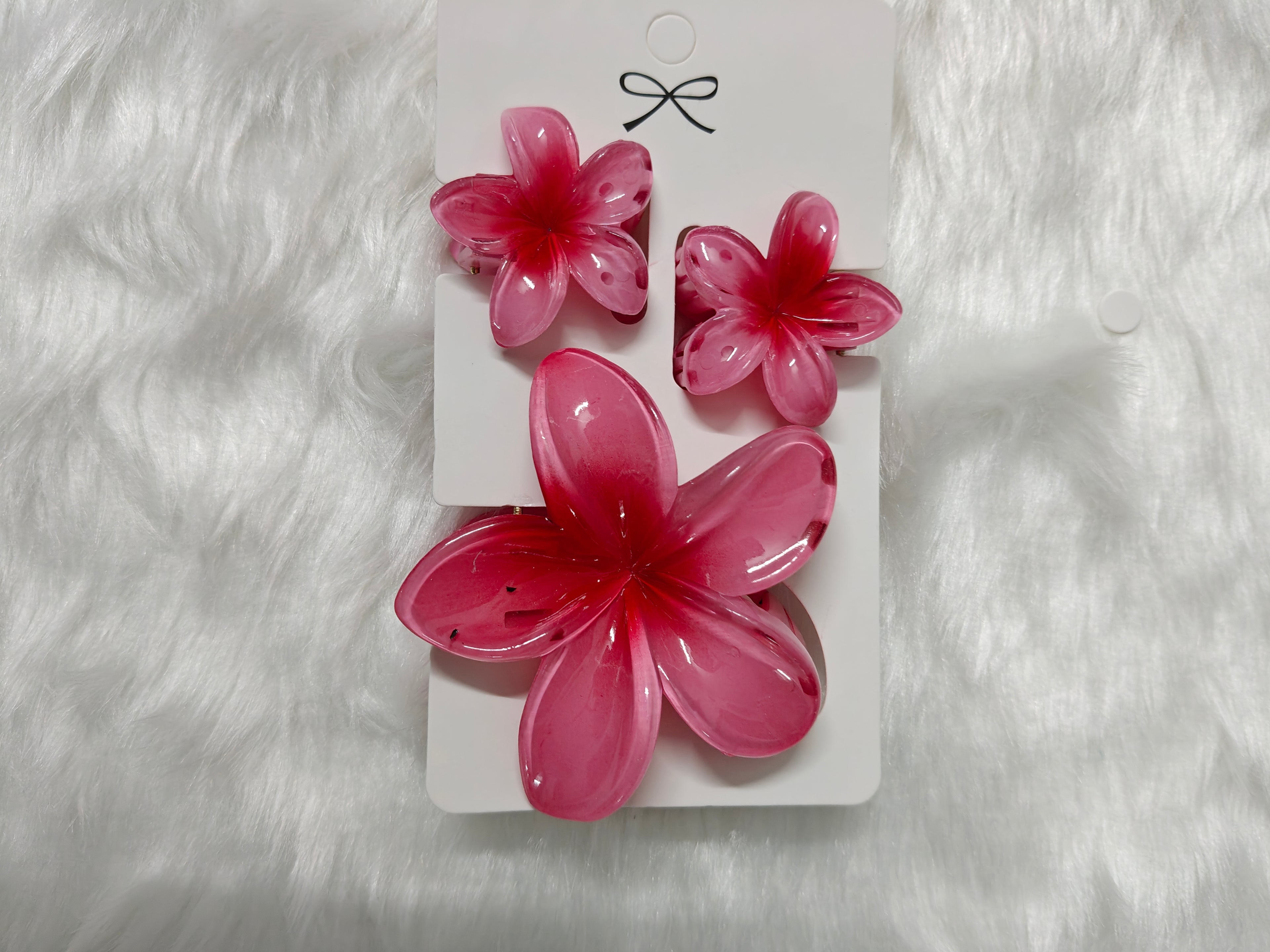 3 Piece Combo Hair Clips