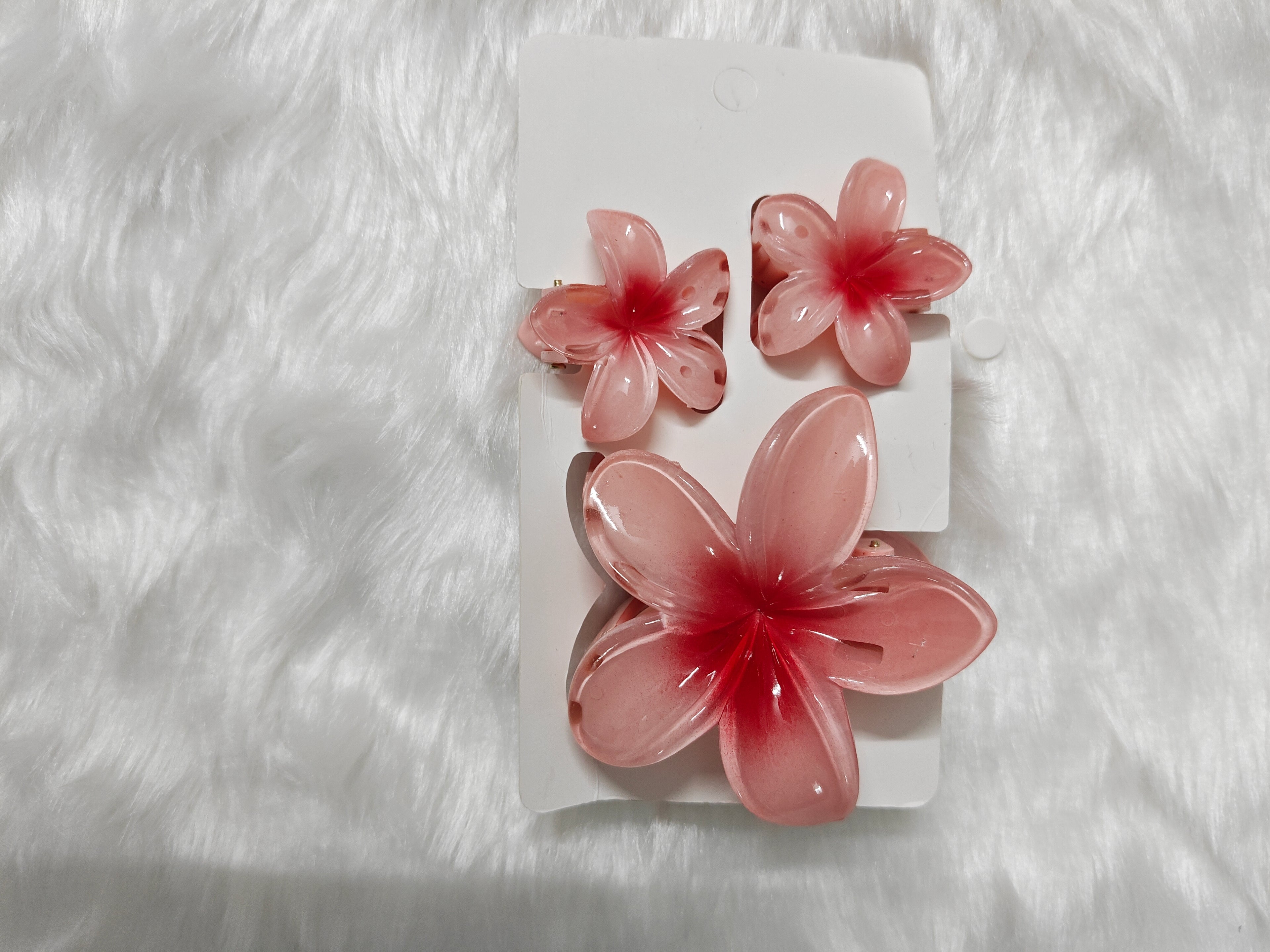 3 Piece Combo Hair Clips