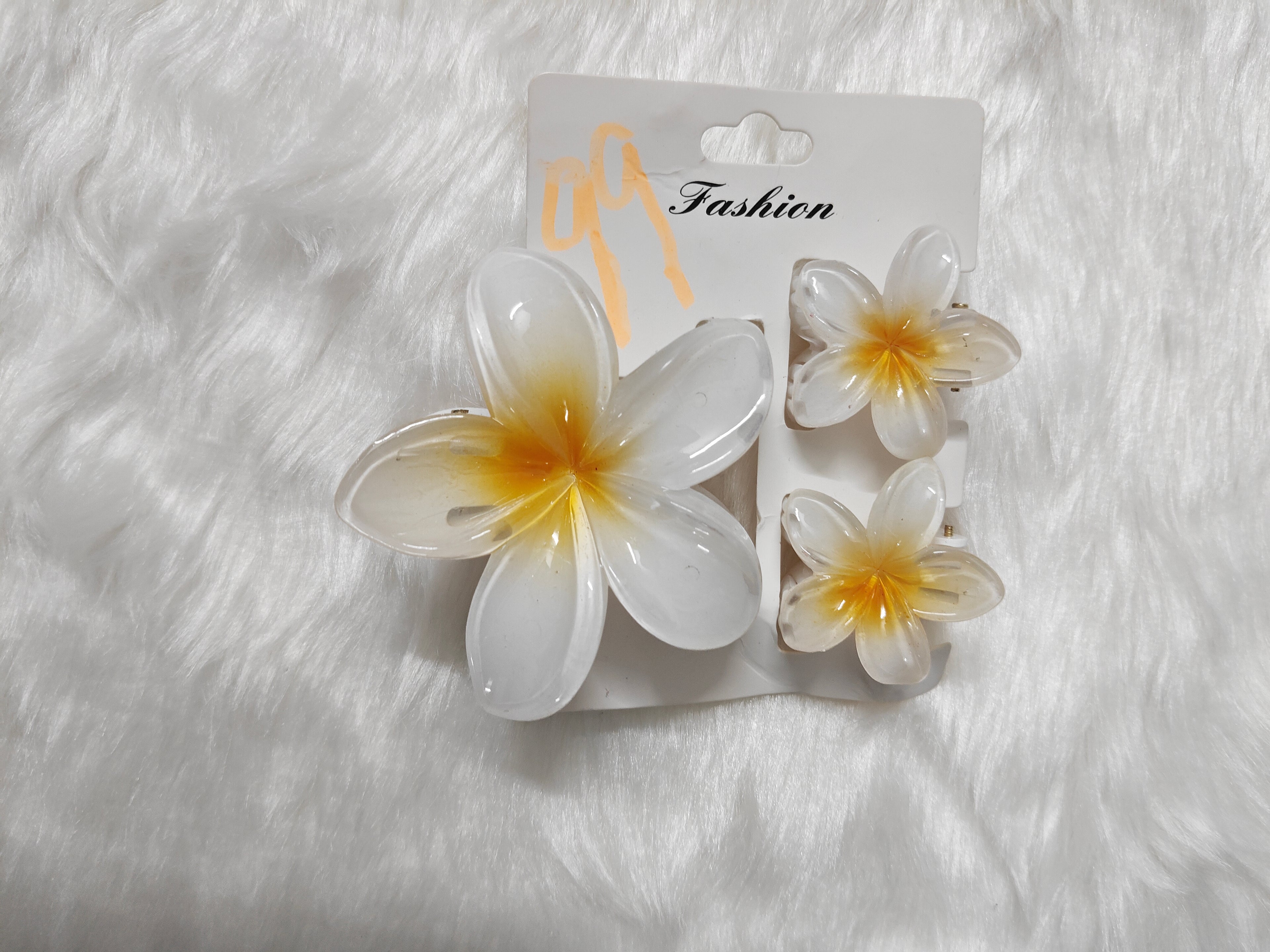 3 Piece Combo Hair Clips
