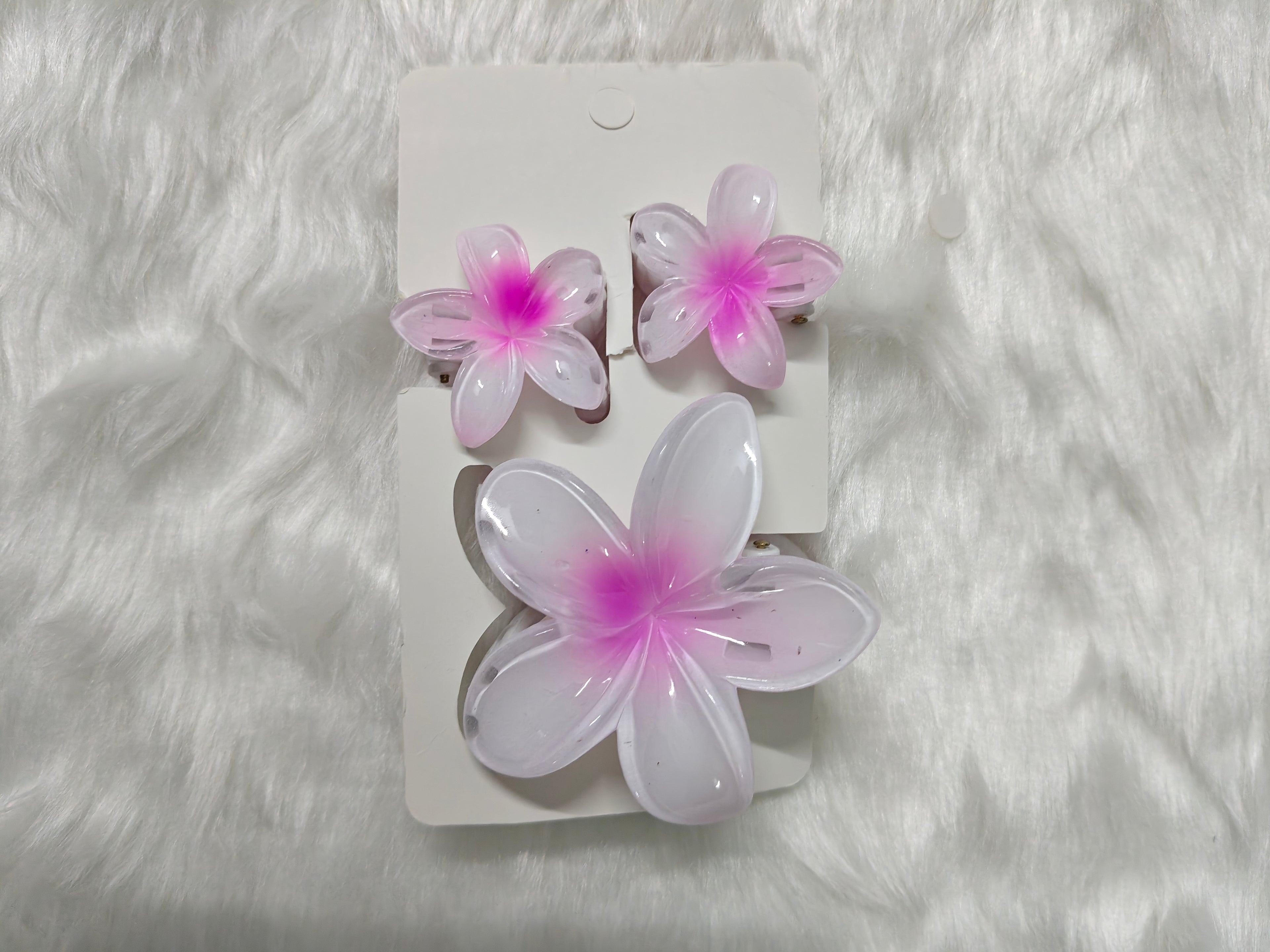 3 Piece Combo Hair Clips