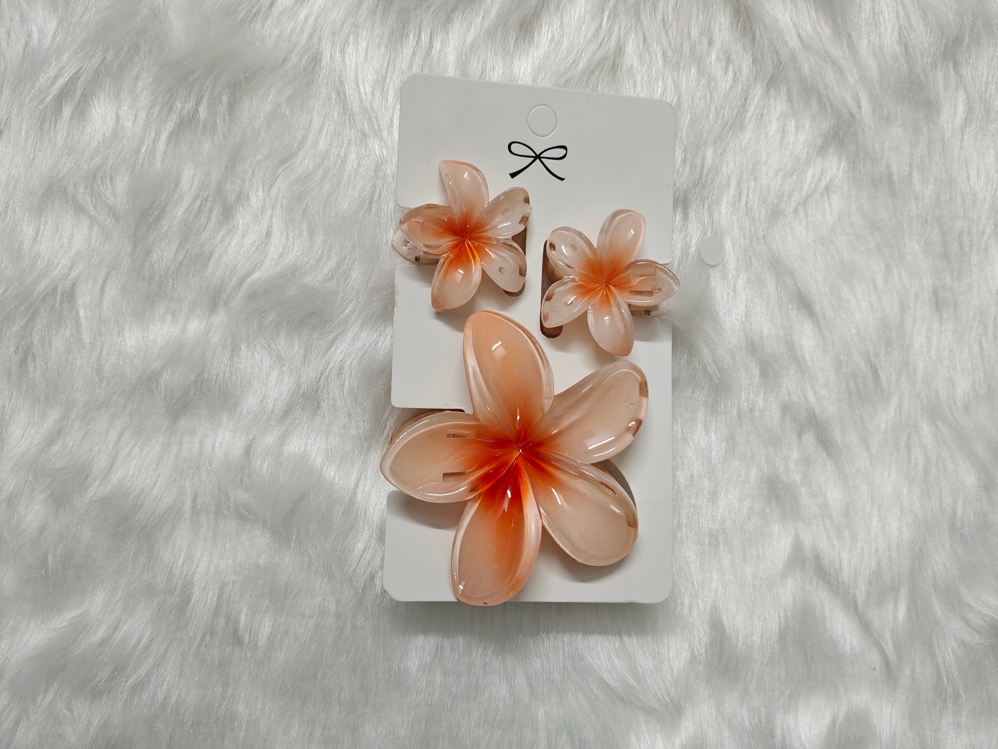 3 Piece Combo Hair Clips