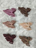 Big Bow Matte Butterfly Hair Clip