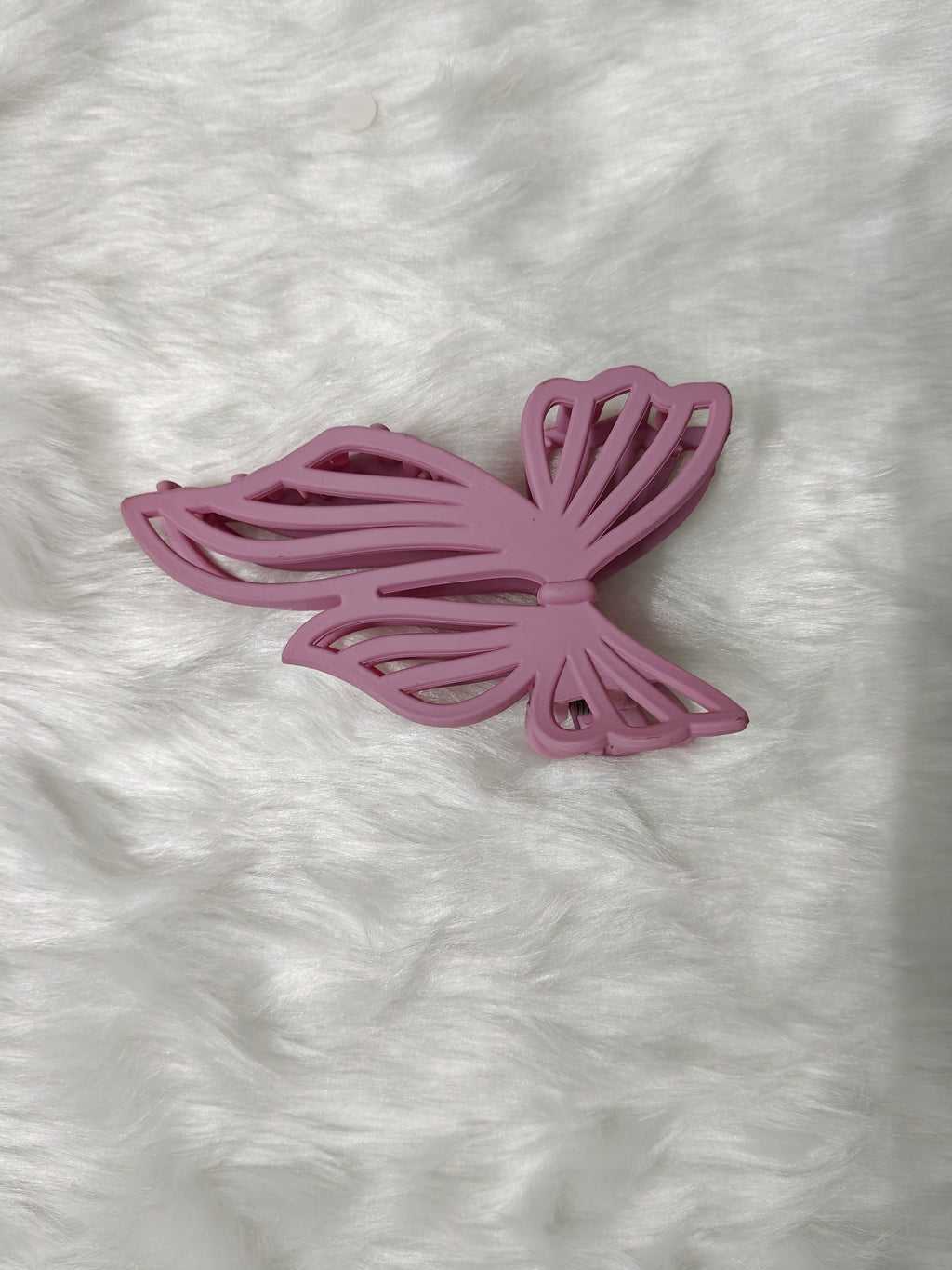 Big Bow Matte Butterfly Hair Clip