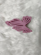 Big Bow Matte Butterfly Hair Clip