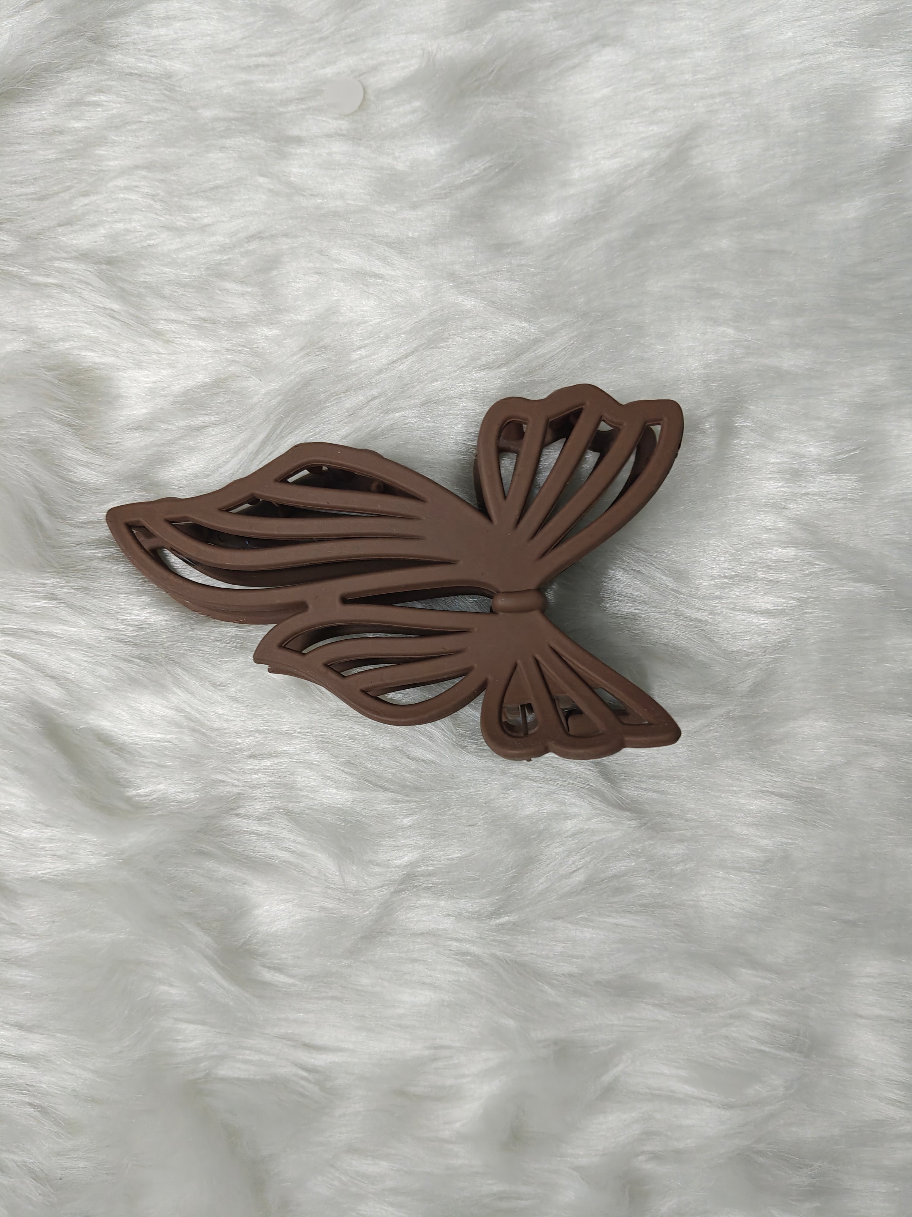 Big Bow Matte Butterfly Hair Clip