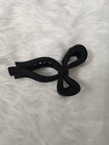 Big Ribbon Matte Hair clip