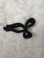 Big Ribbon Matte Hair clip