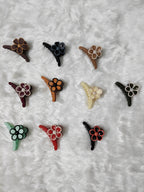 Big Catcher Floral Hair Clips