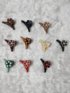 Big Catcher Floral Hair Clips