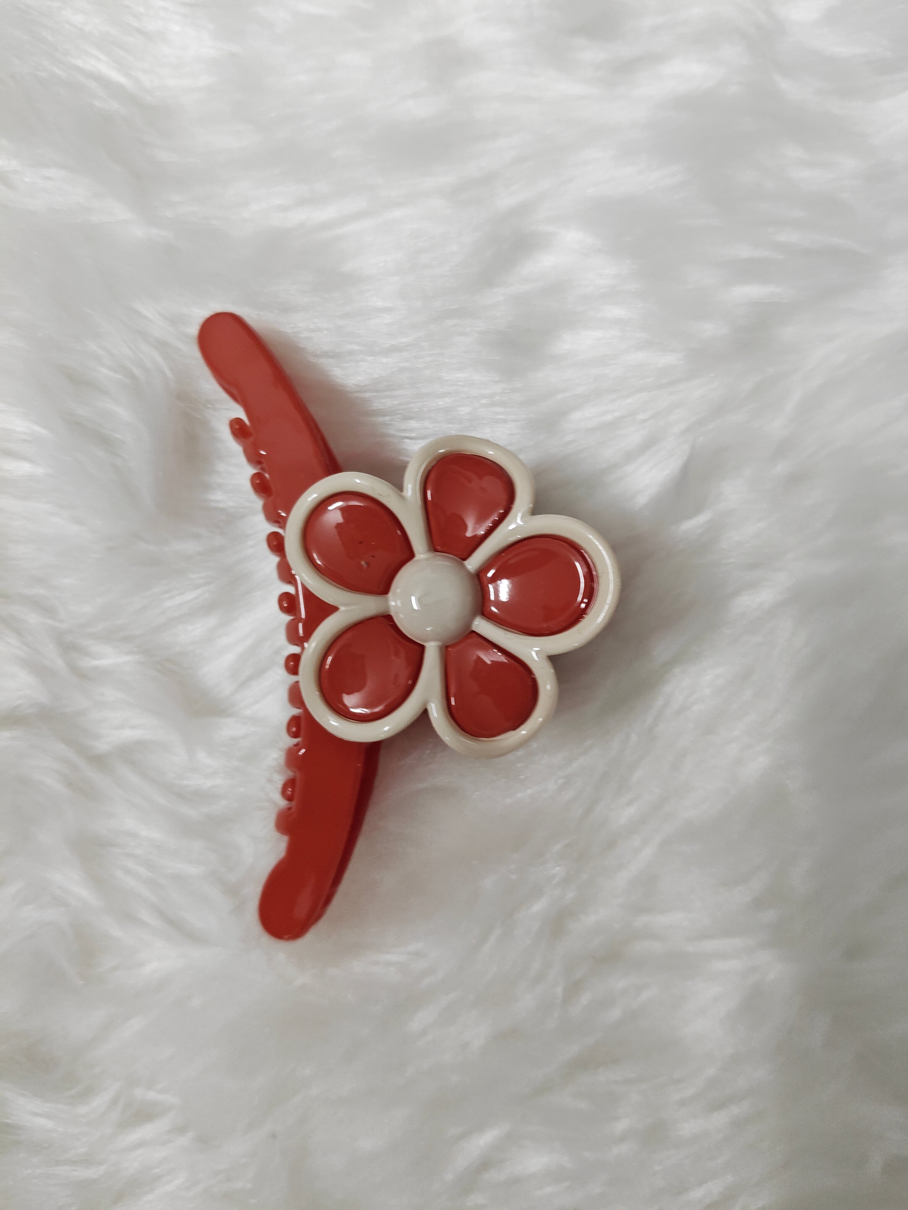 Big Catcher Floral Hair Clips