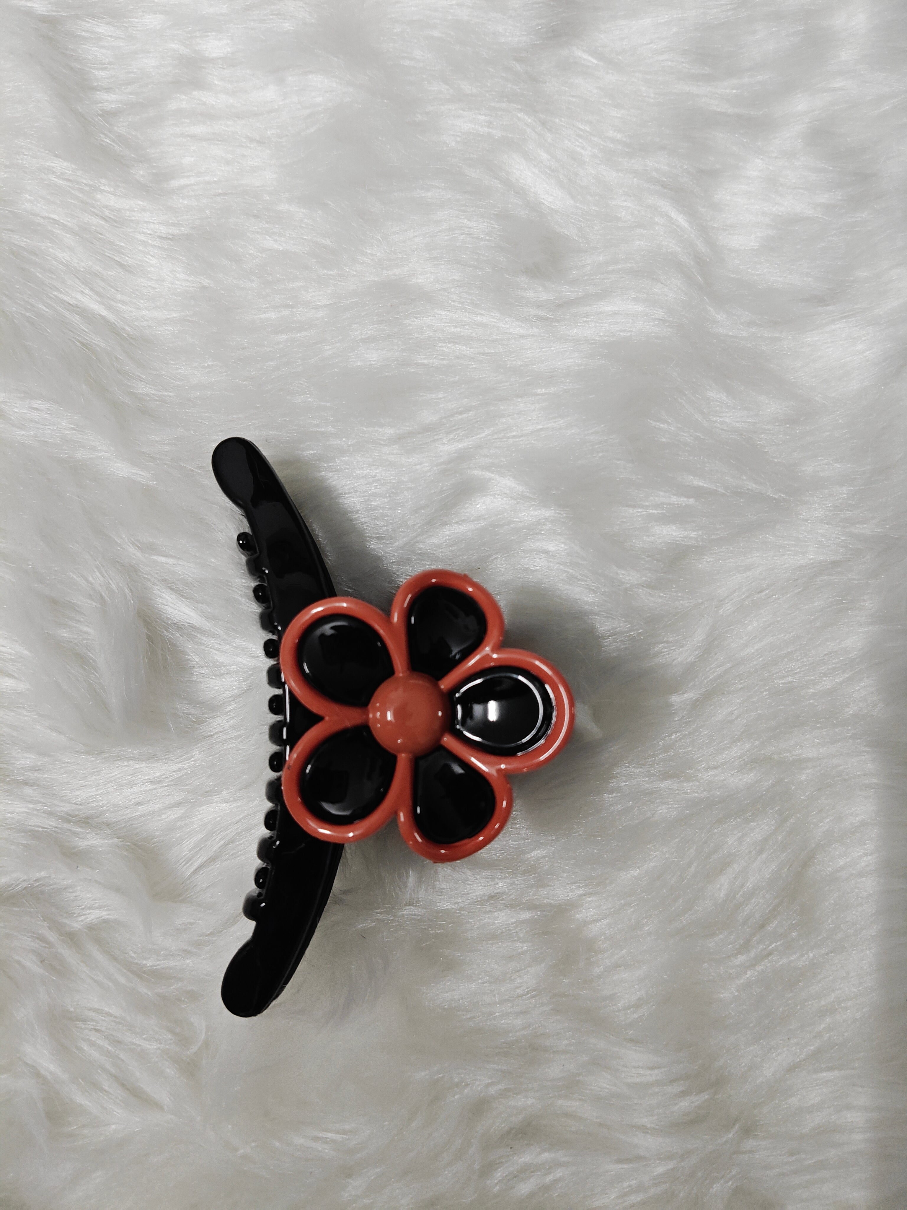 Big Catcher Floral Hair Clips