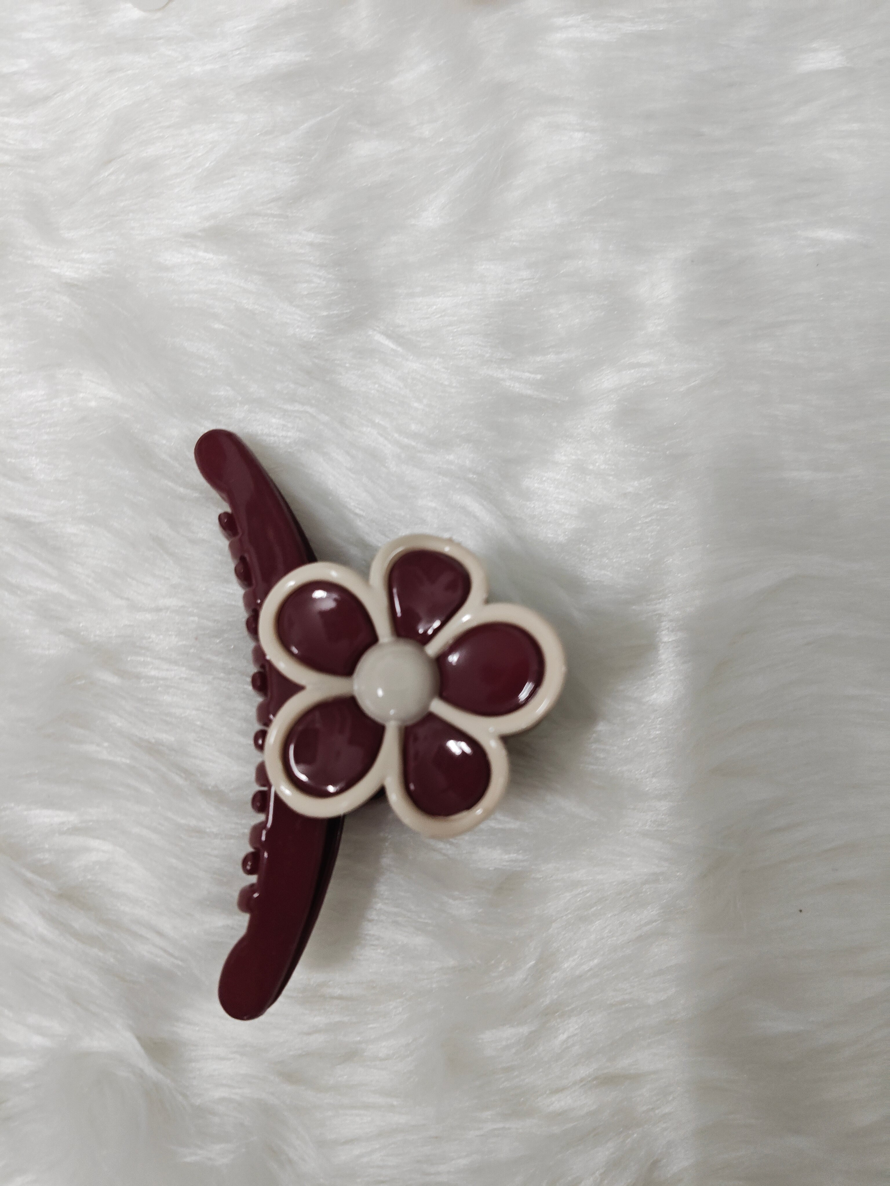 Big Catcher Floral Hair Clips