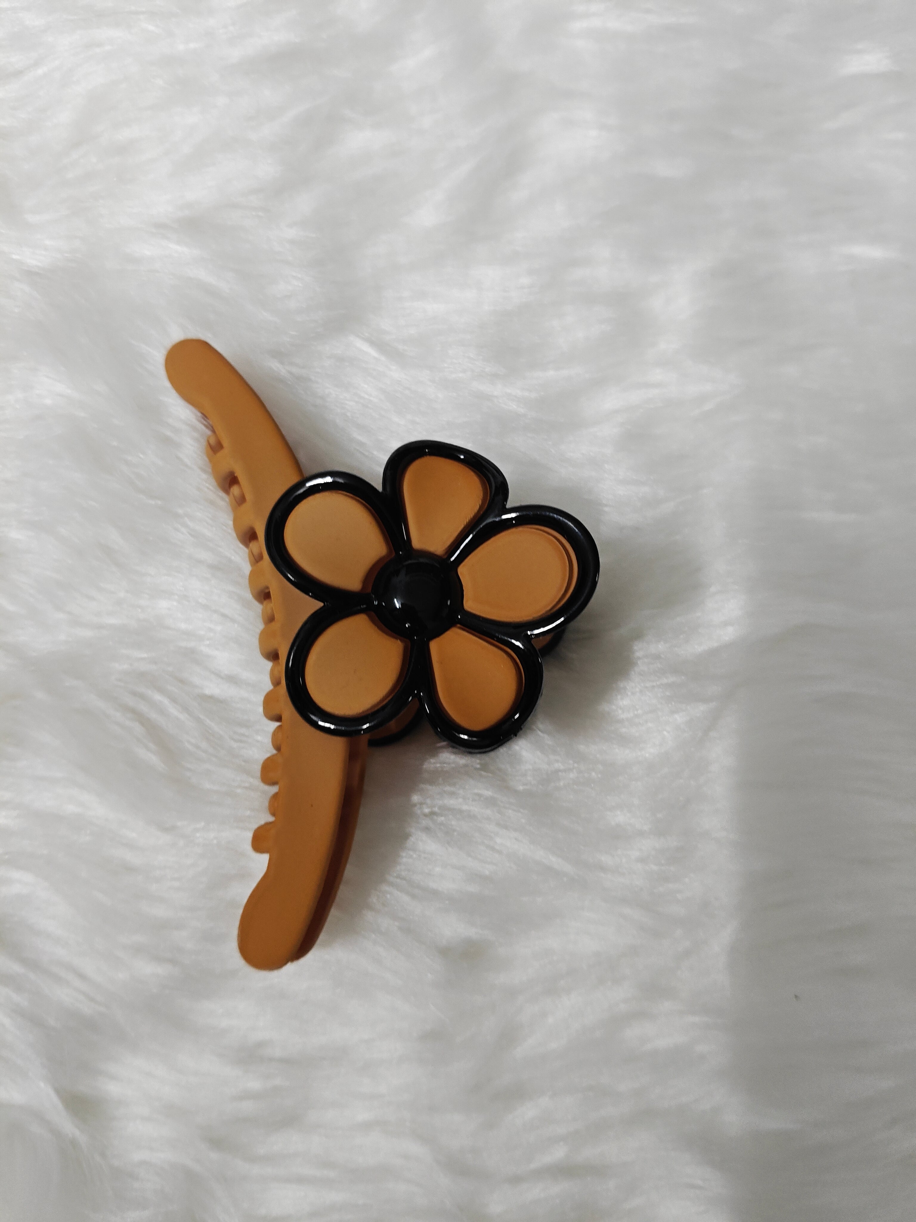 Big Catcher Floral Hair Clips