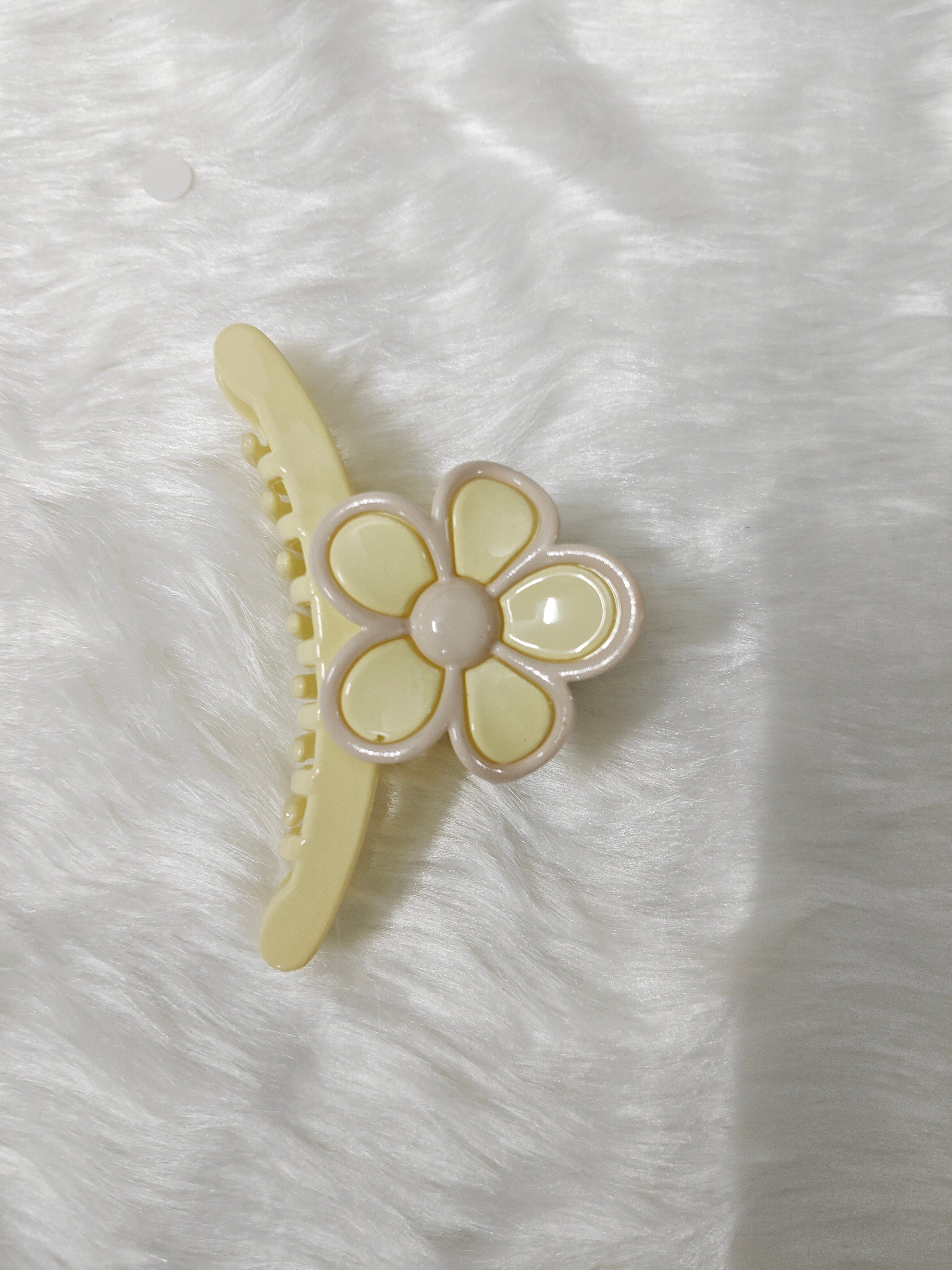Big Catcher Floral Hair Clips