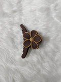 Big Catcher Floral Hair Clips