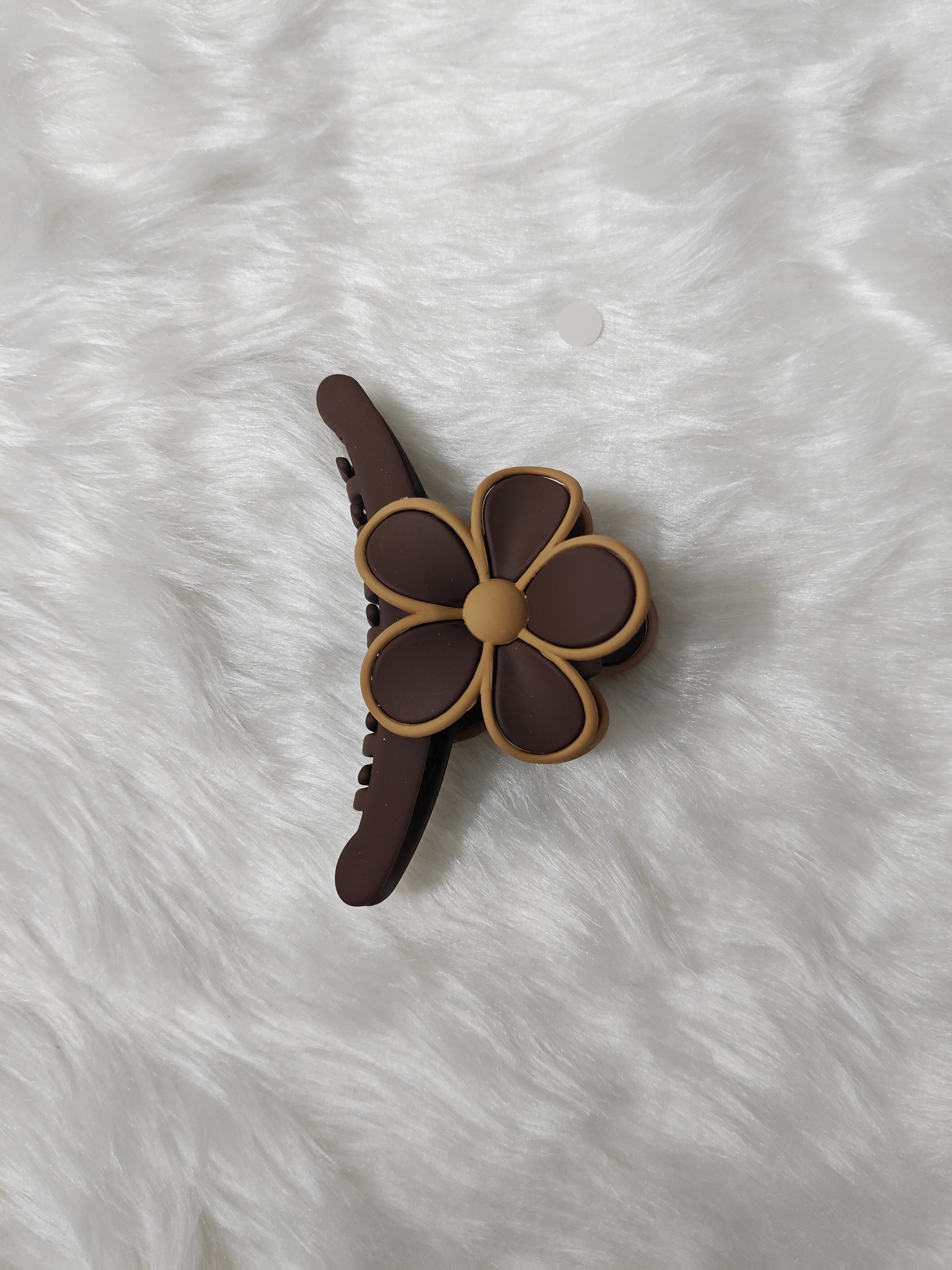 Big Catcher Floral Hair Clips