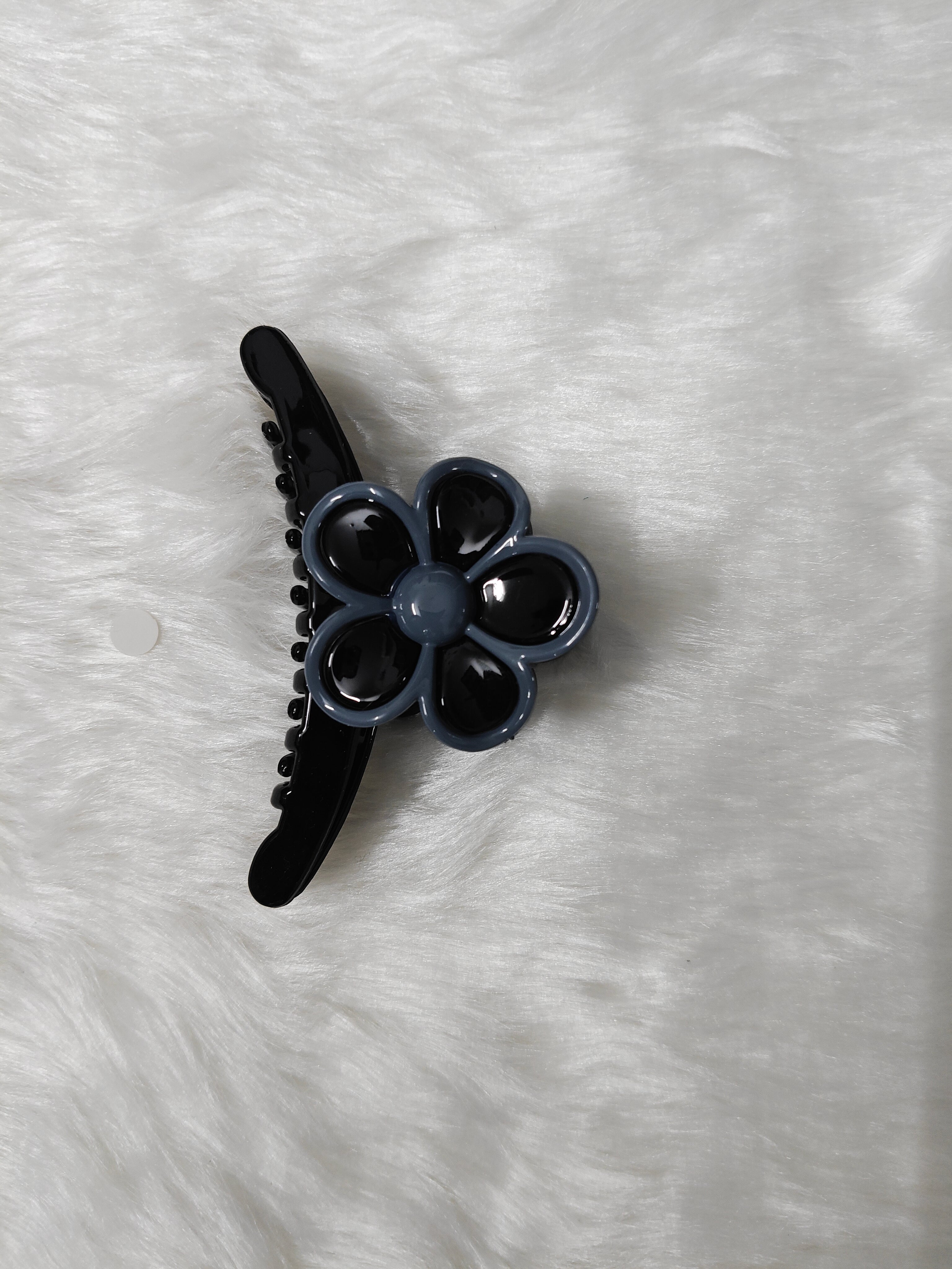 Big Catcher Floral Hair Clips