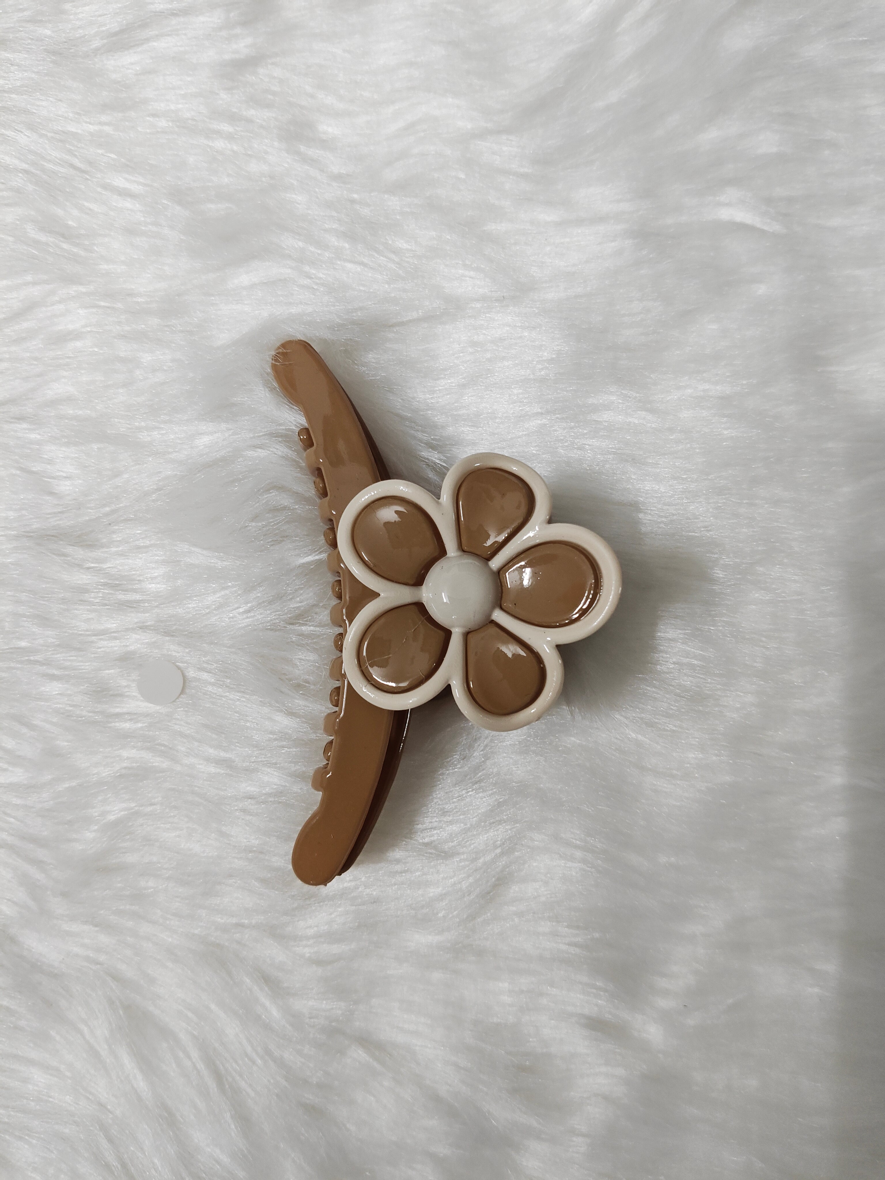 Big Catcher Floral Hair Clips