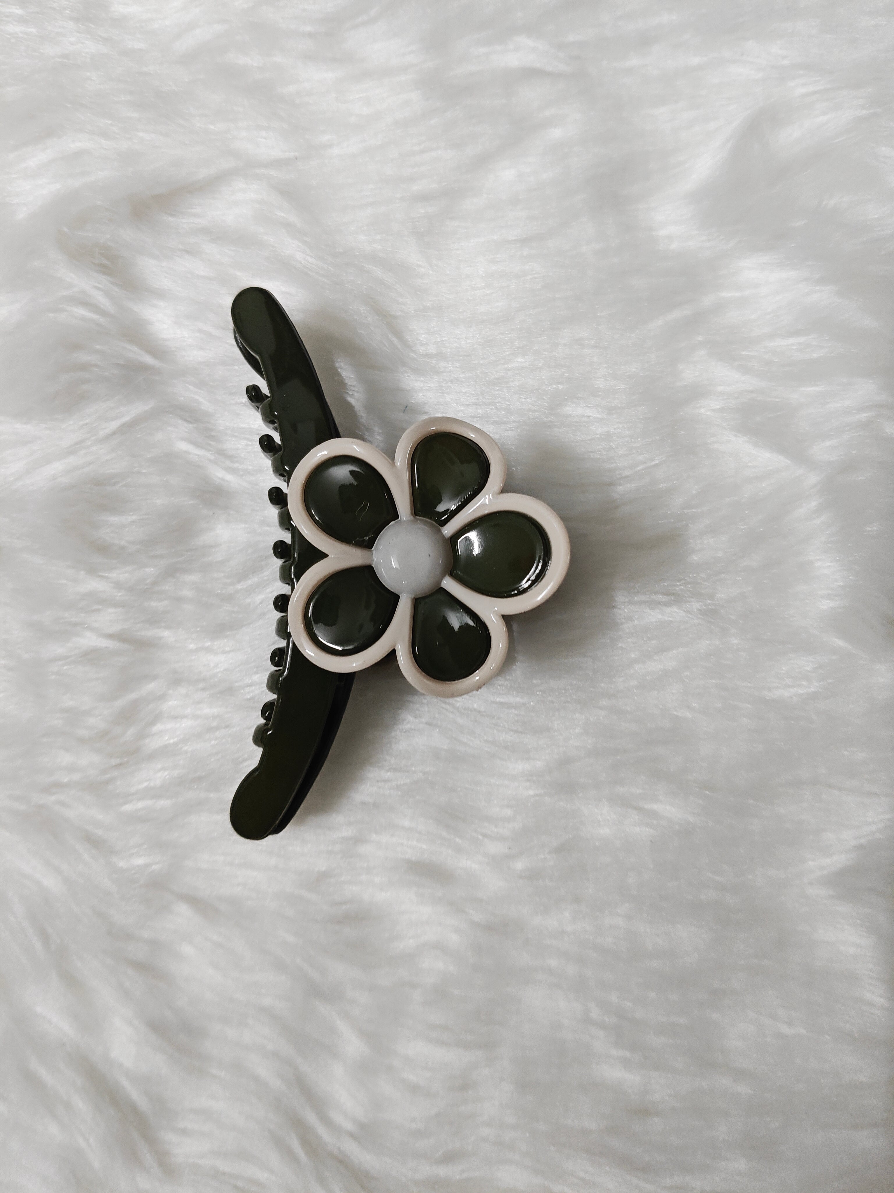 Big Catcher Floral Hair Clips