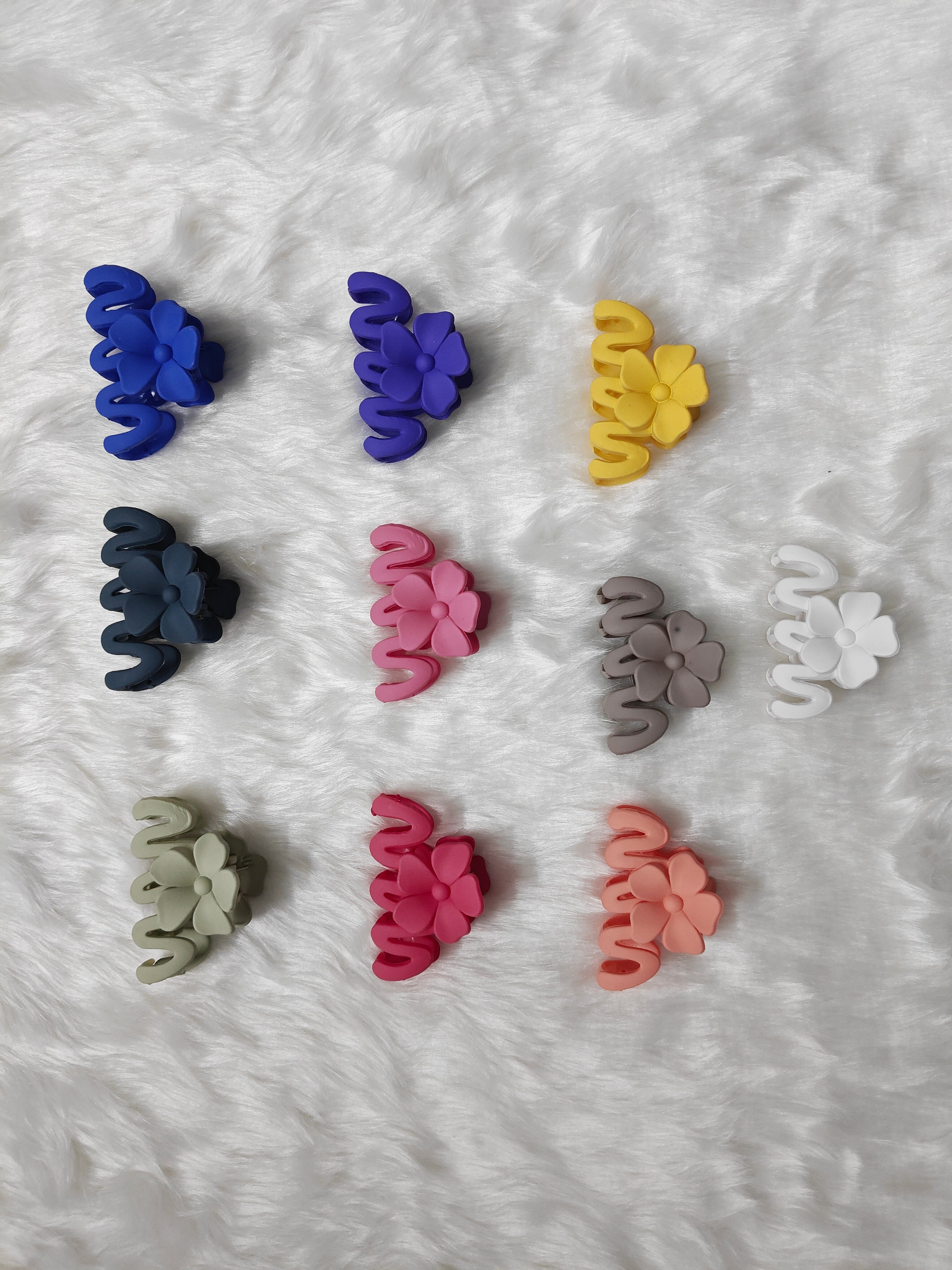 Zigzag Flower Hair Clip