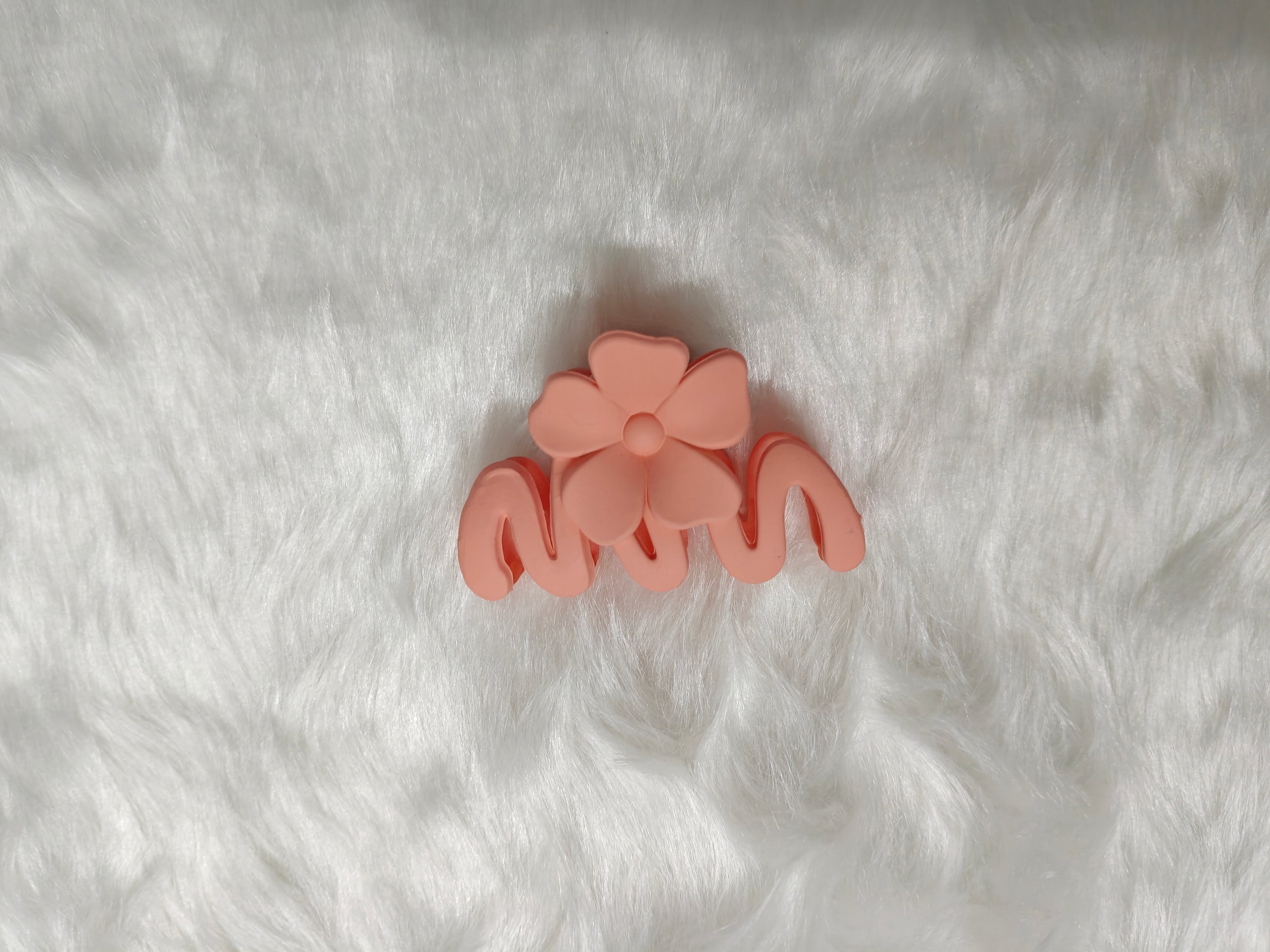 Zigzag Flower Hair Clip