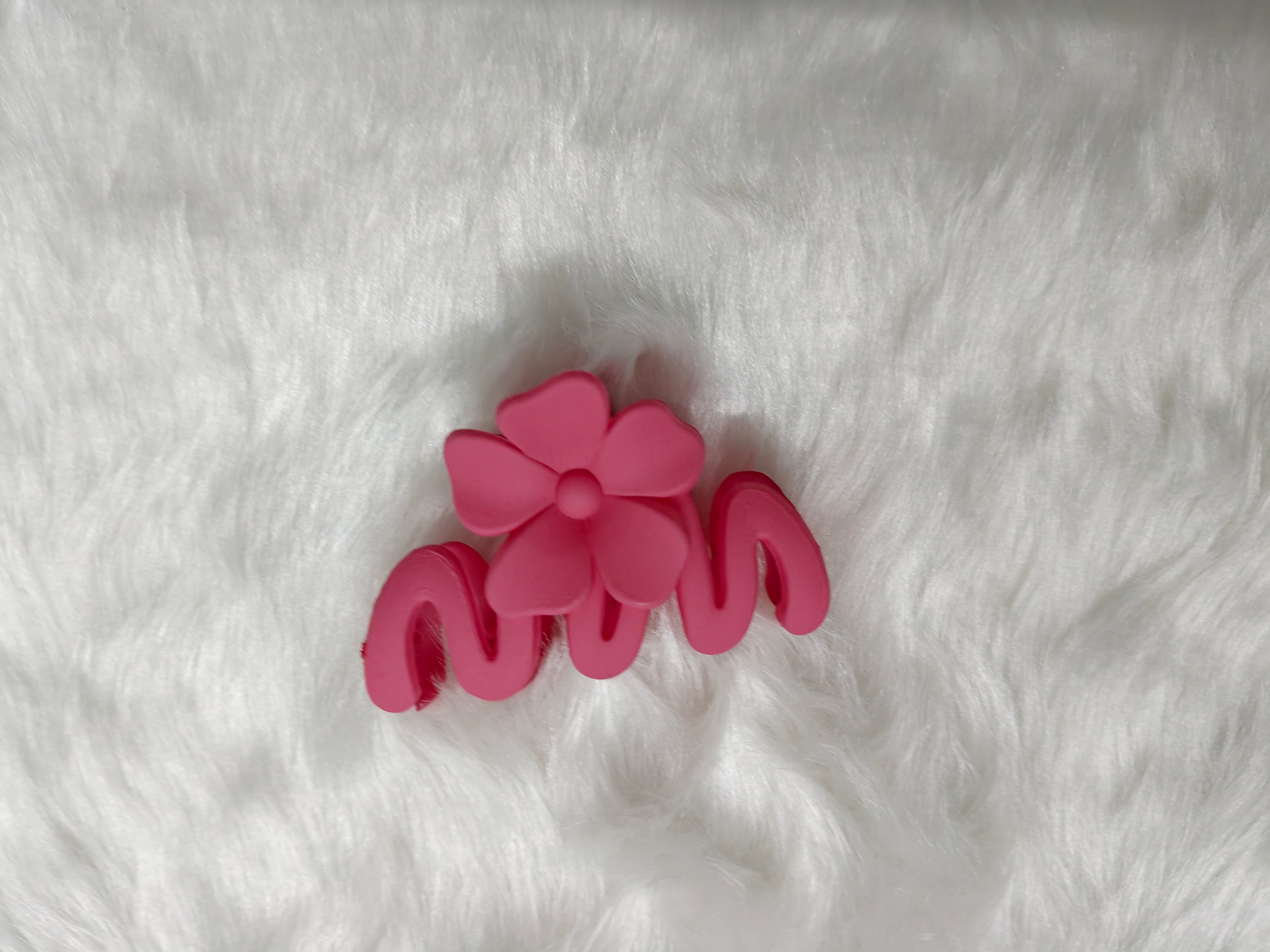 Zigzag Flower Hair Clip