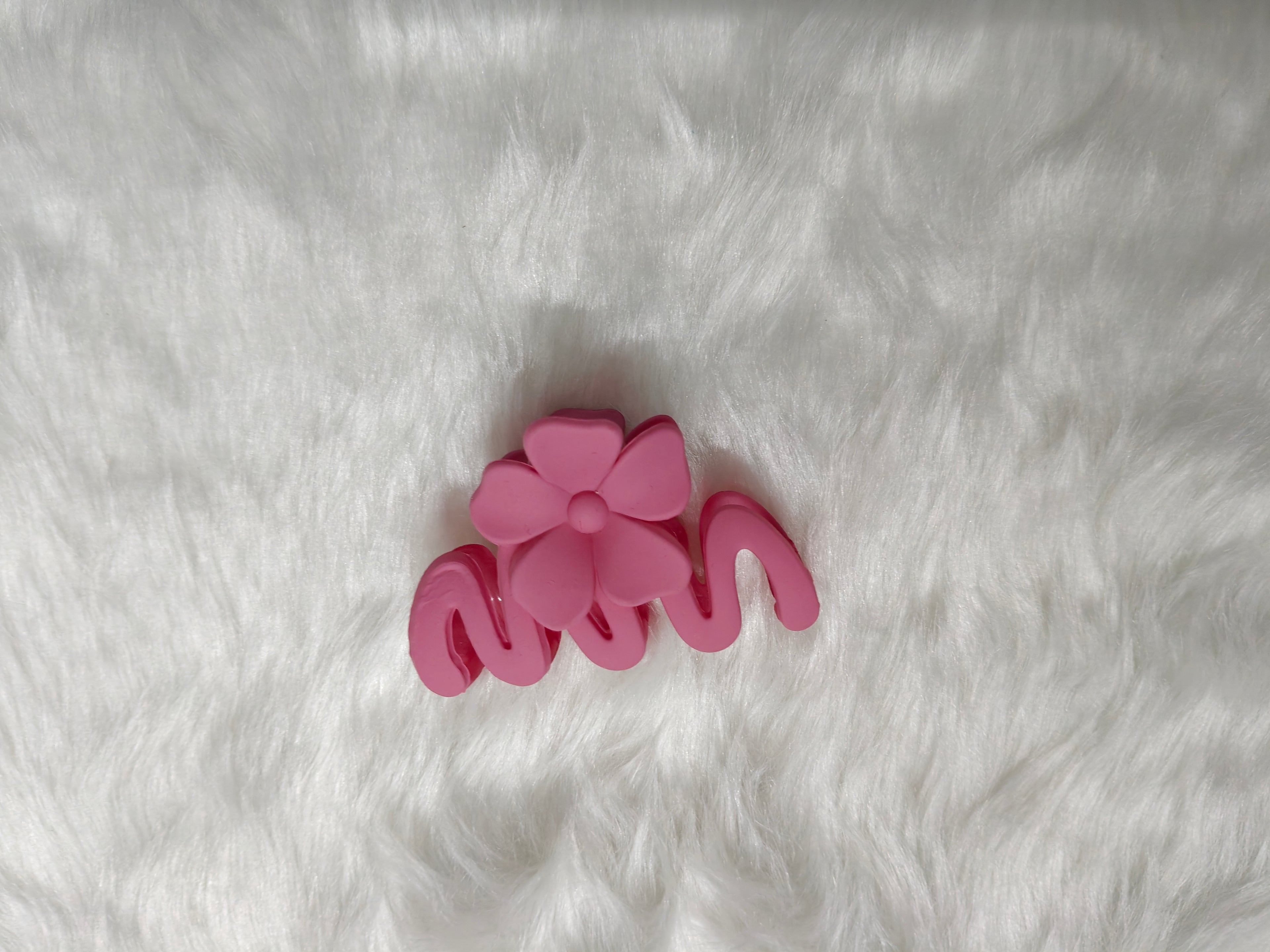 Zigzag Flower Hair Clip