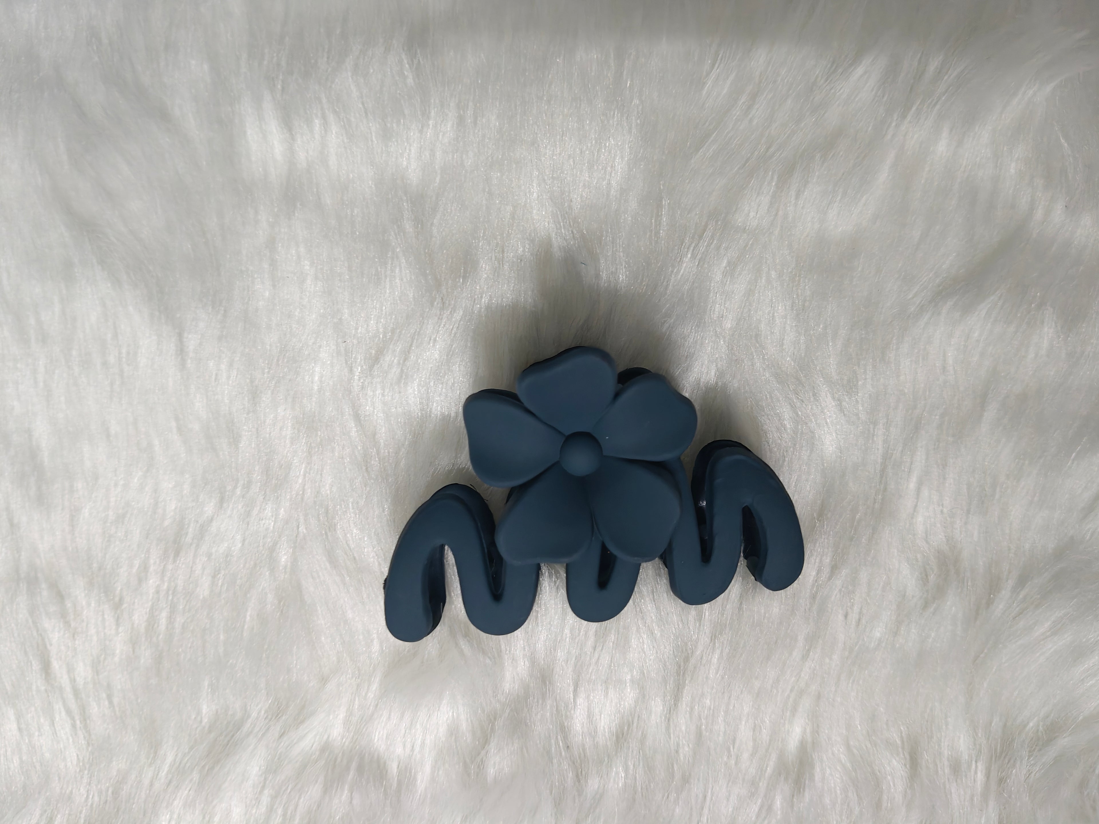 Zigzag Flower Hair Clip