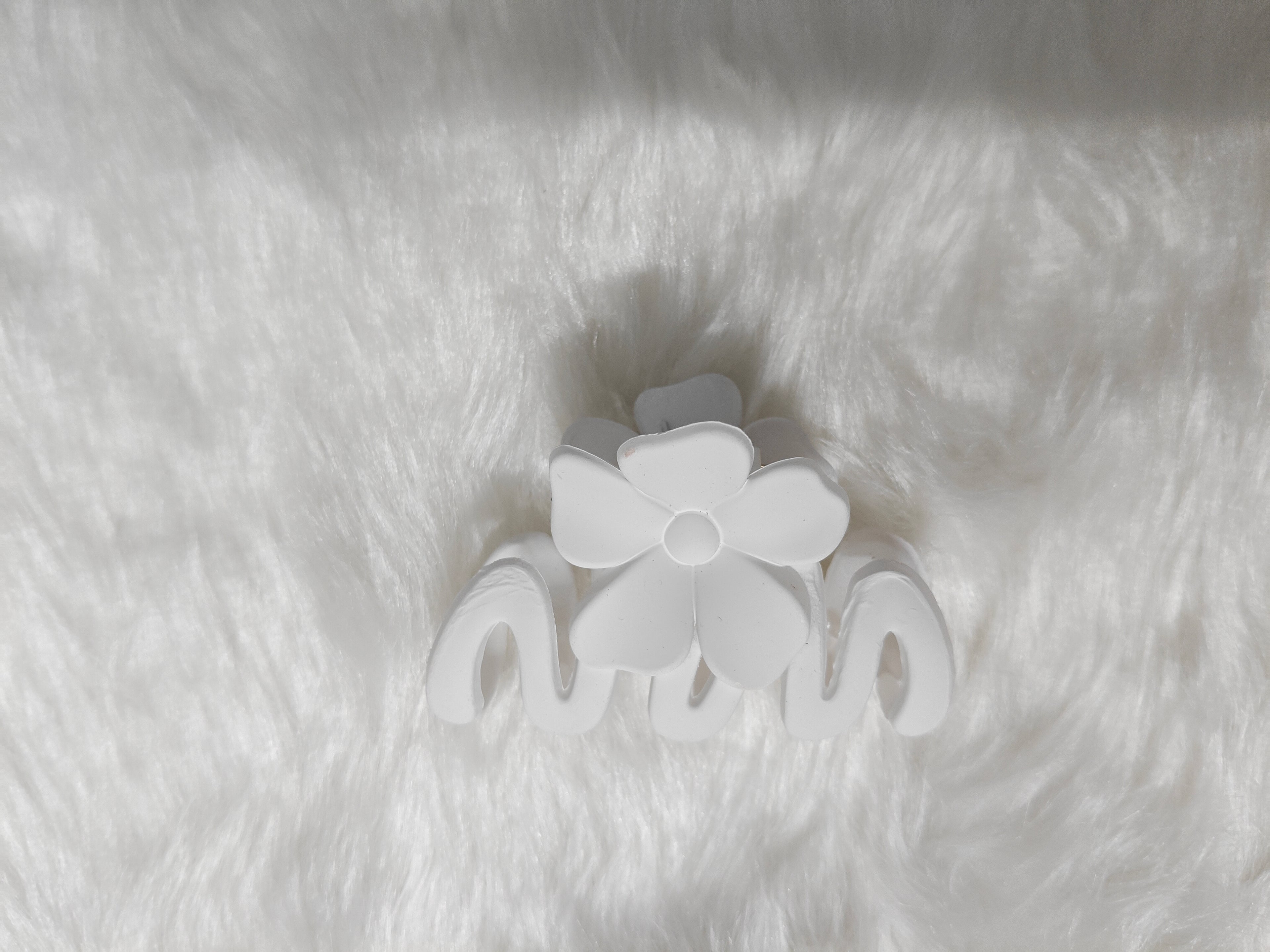 Zigzag Flower Hair Clip