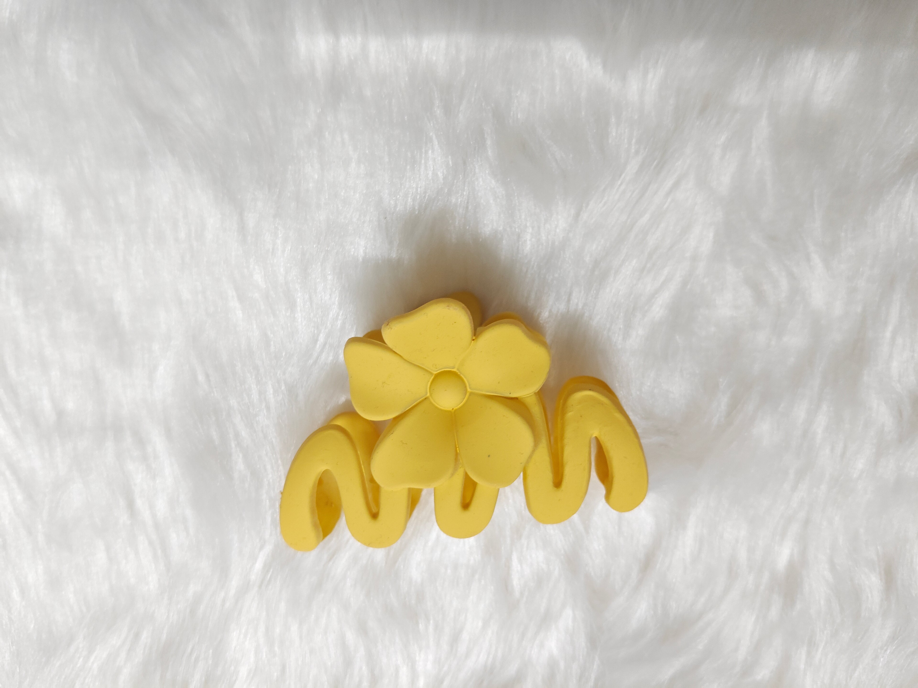 Zigzag Flower Hair Clip