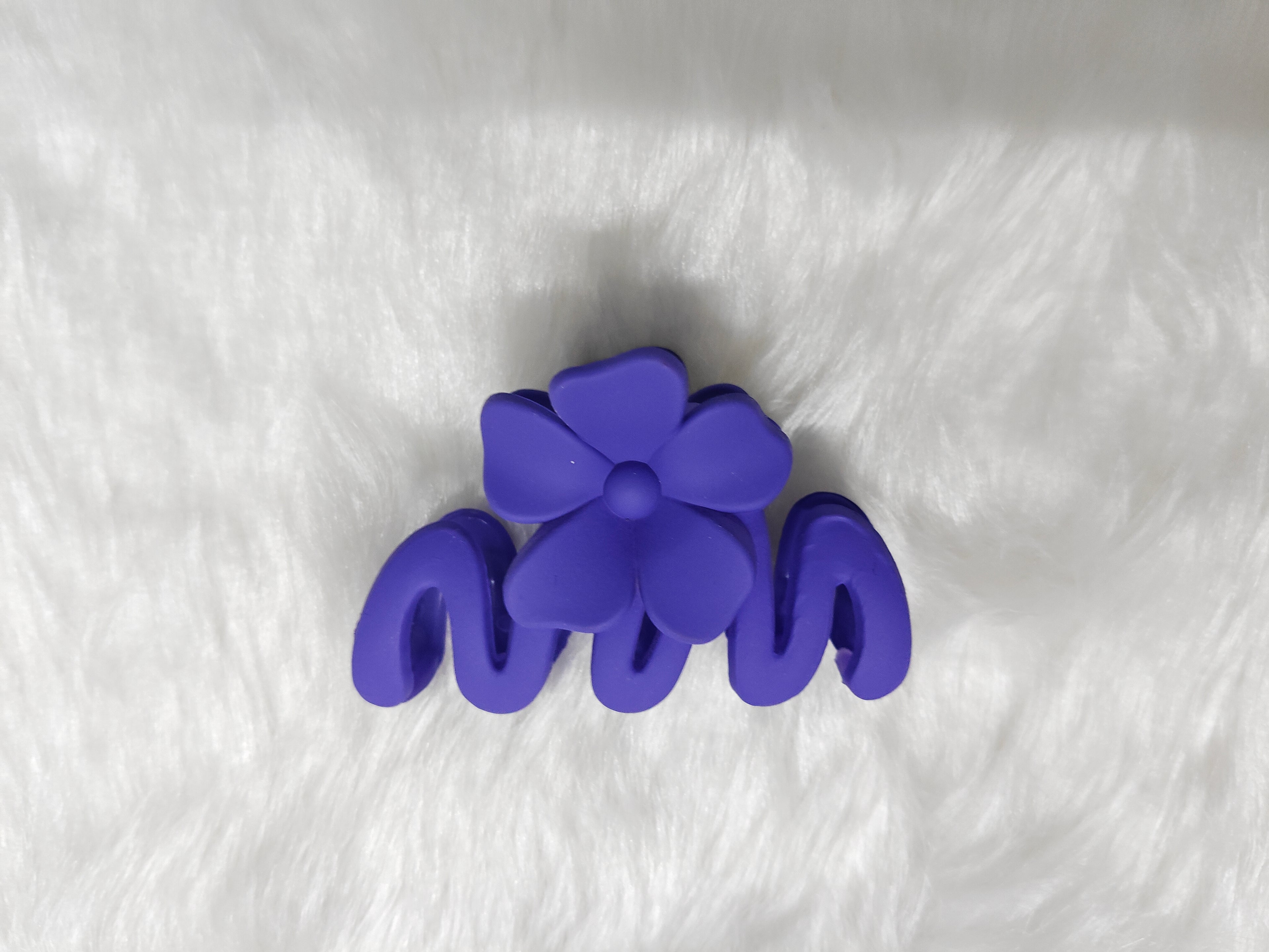 Zigzag Flower Hair Clip