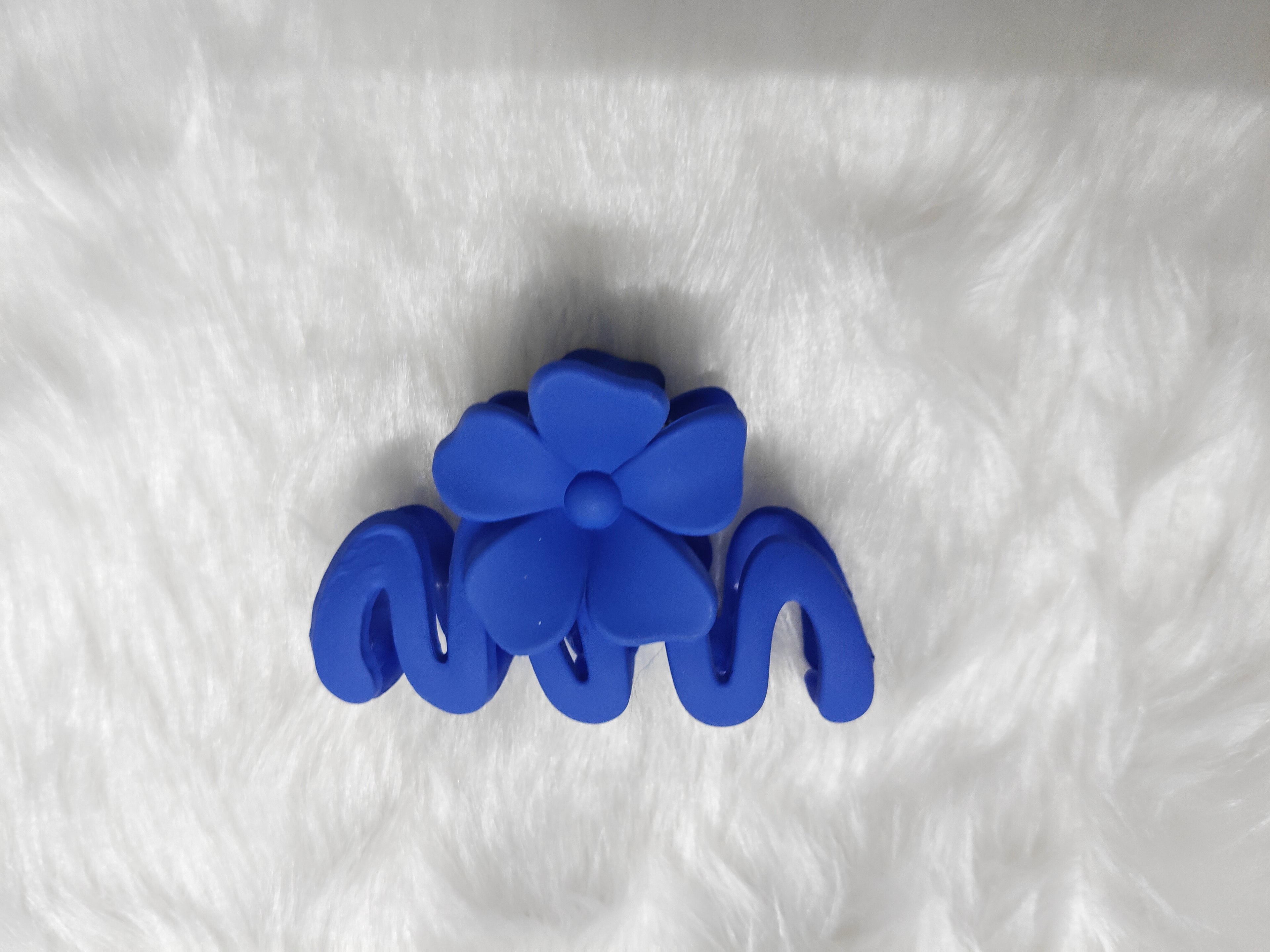 Zigzag Flower Hair Clip