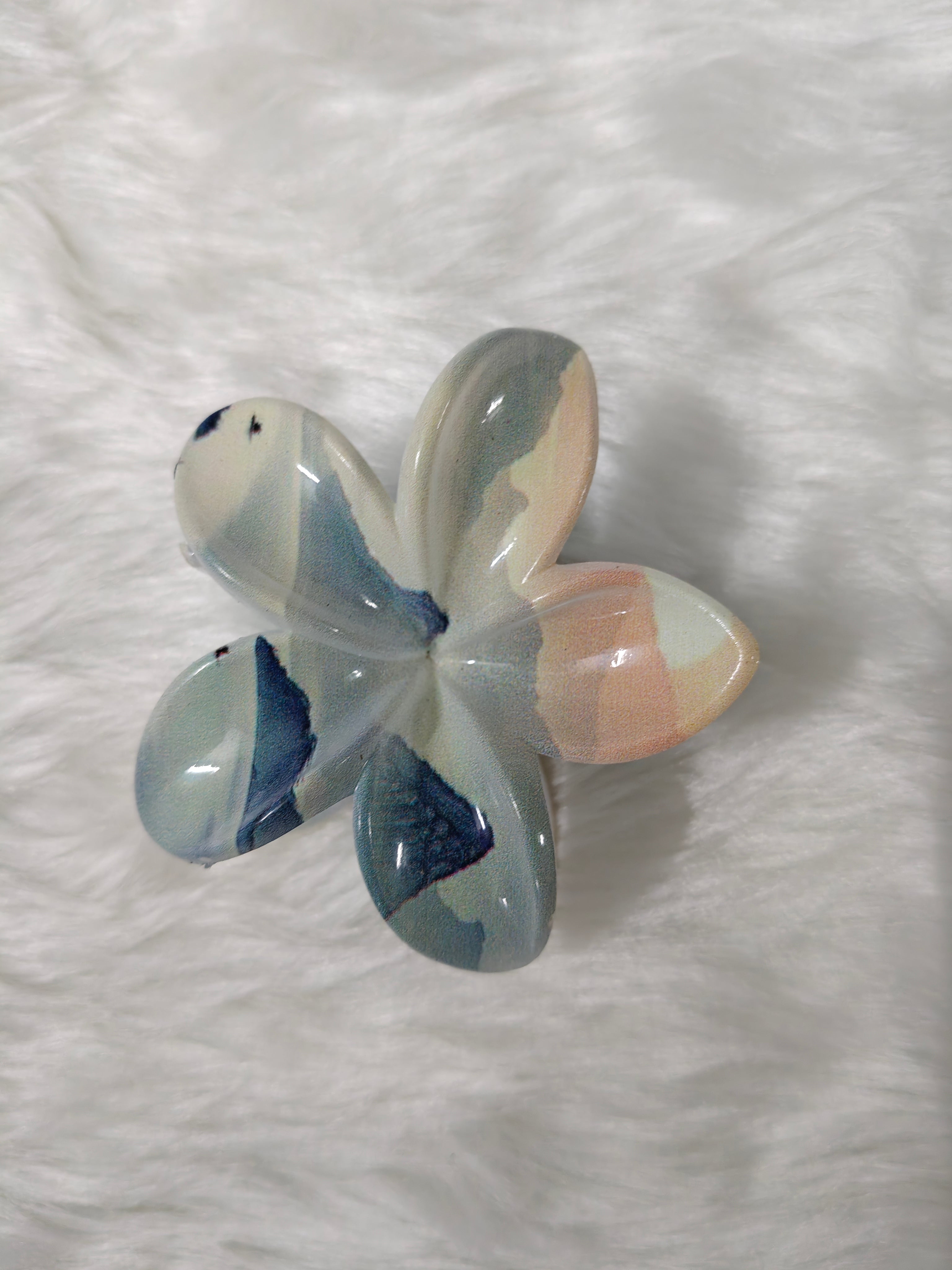 Marble Florel Claw