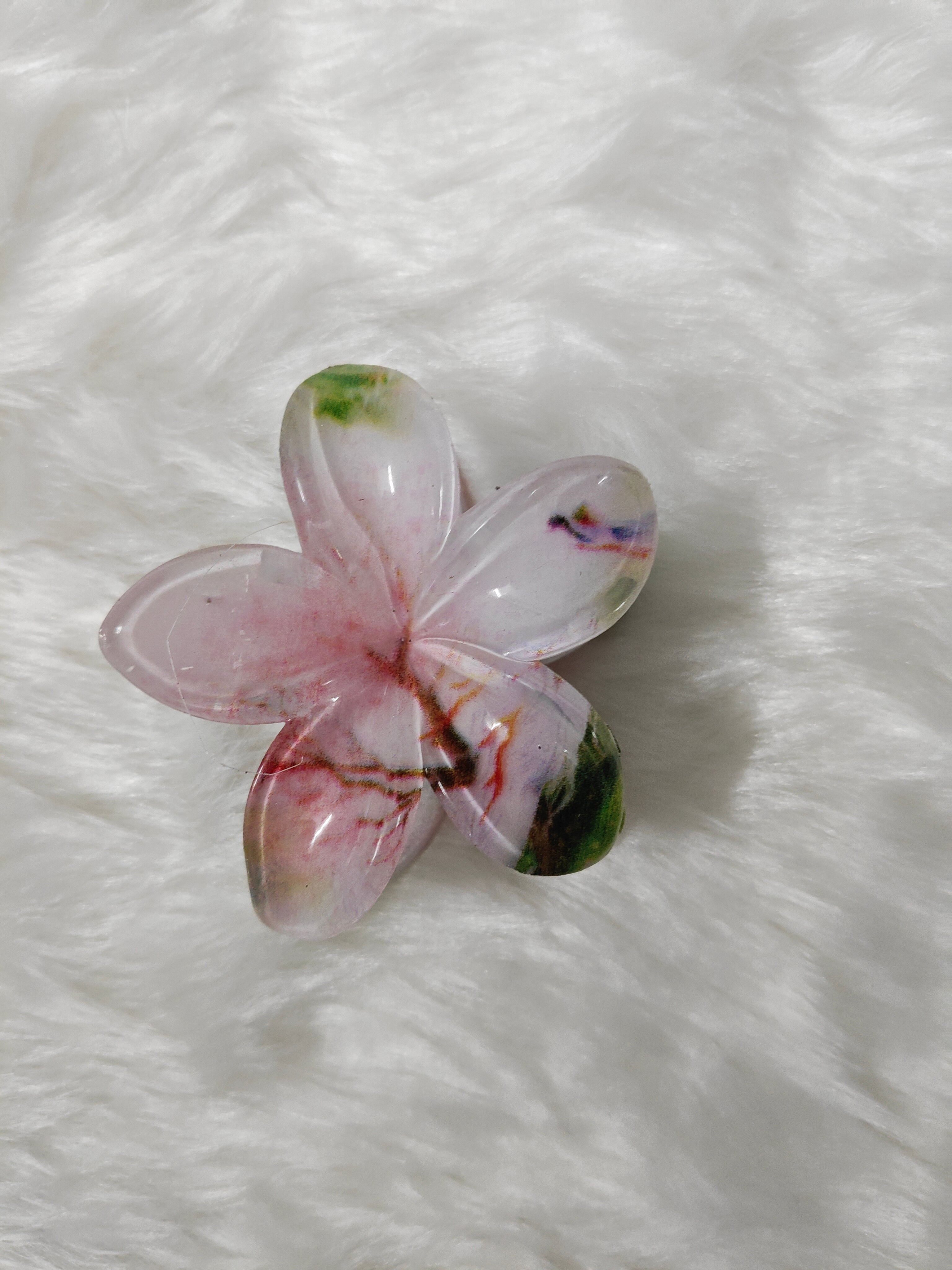 Marble Florel Claw
