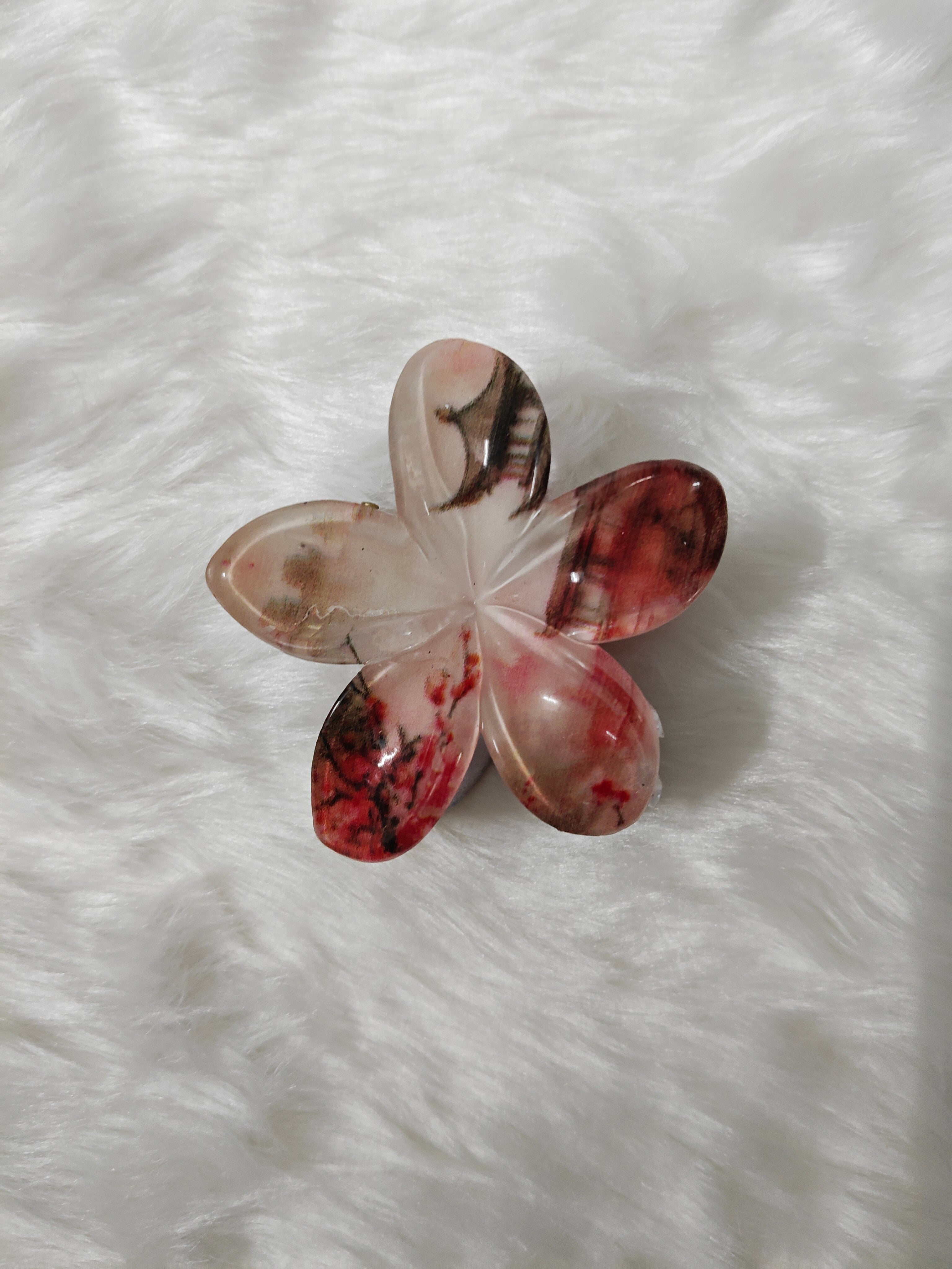 Marble Florel Claw
