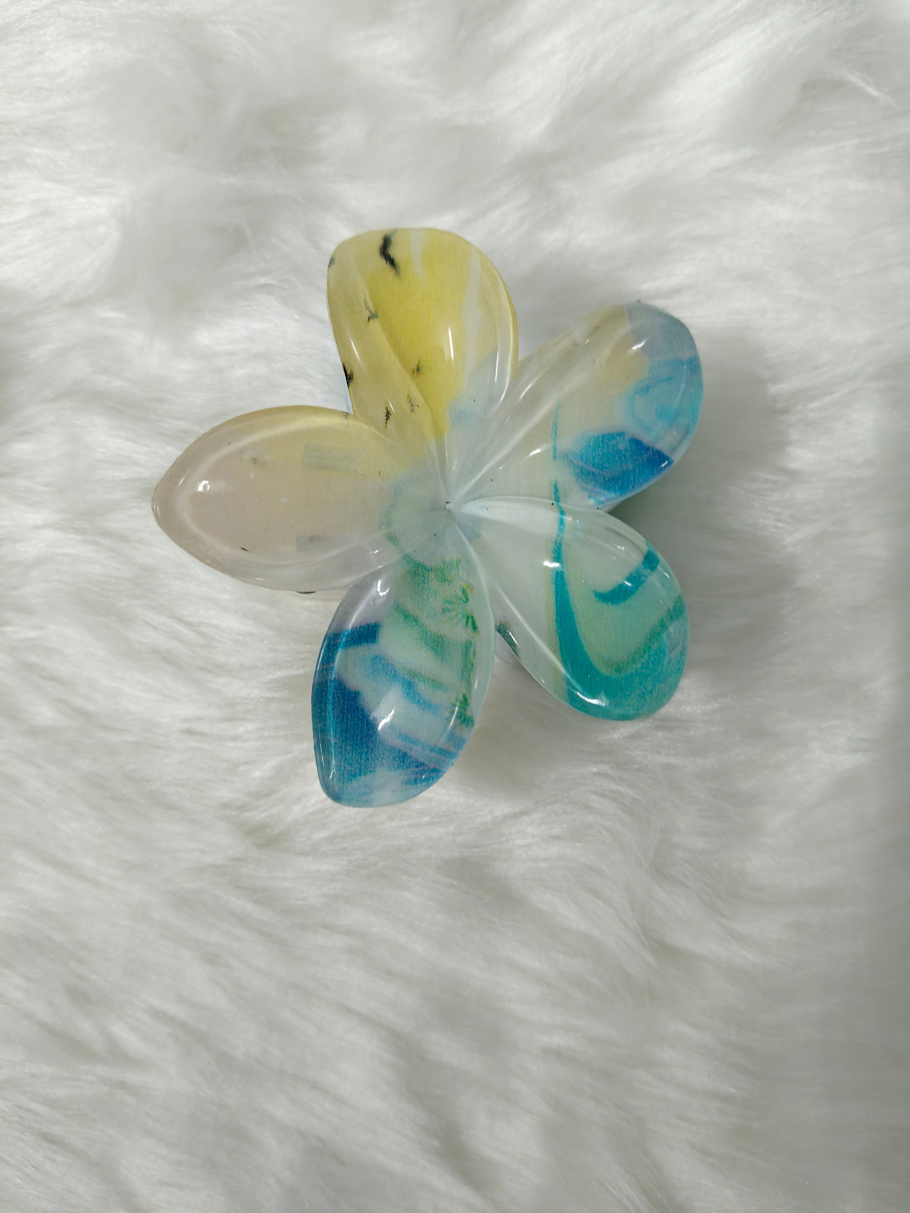 Marble Florel Claw