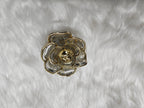 Korean Korean Rose Hair Clip | Glossy & Matte Floral Claw Clip for Women