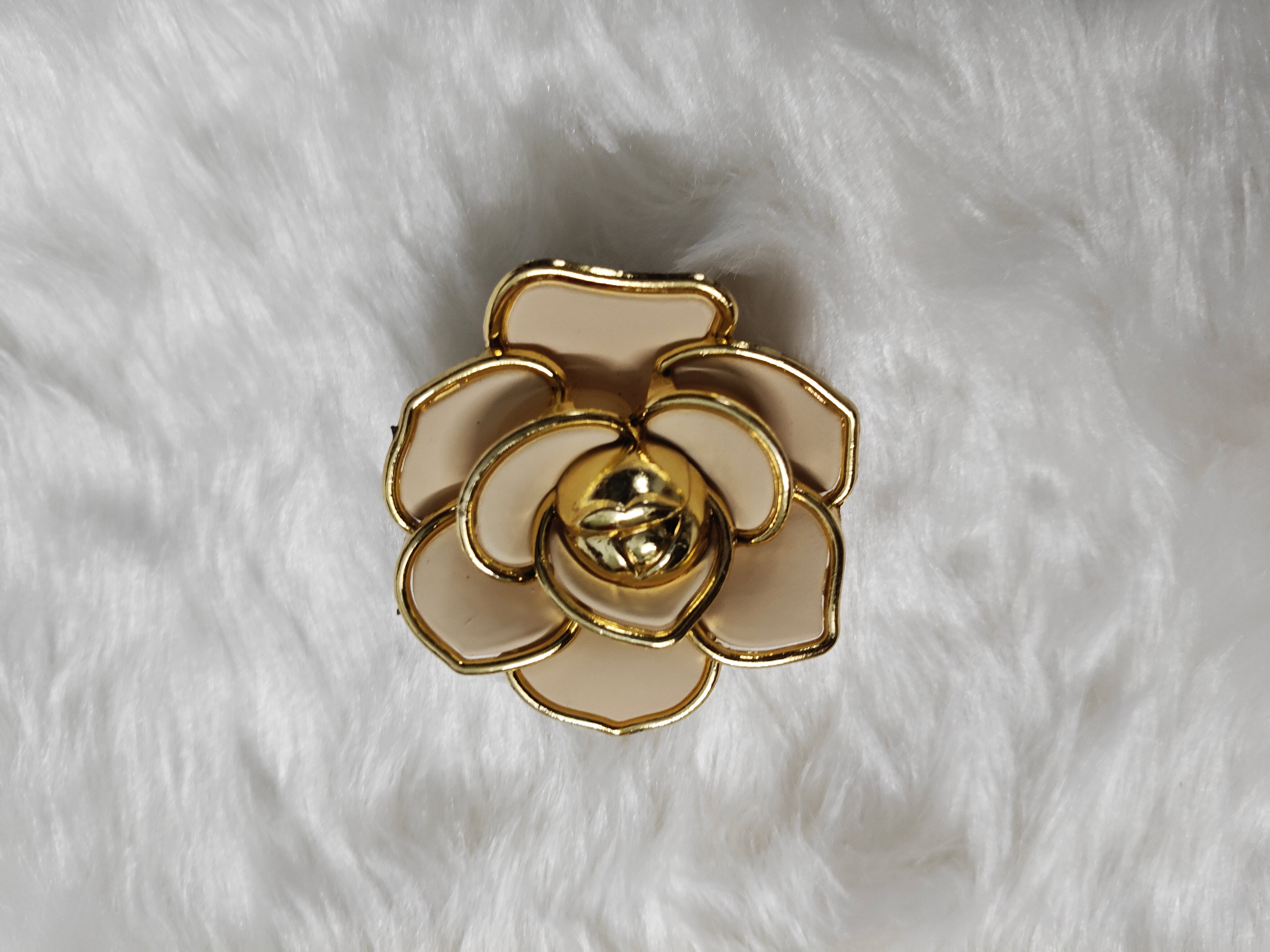 Korean Korean Rose Hair Clip | Glossy & Matte Floral Claw Clip for Women