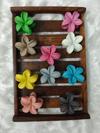 Matte Flower Clip