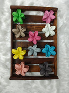 Matte Flower Clip
