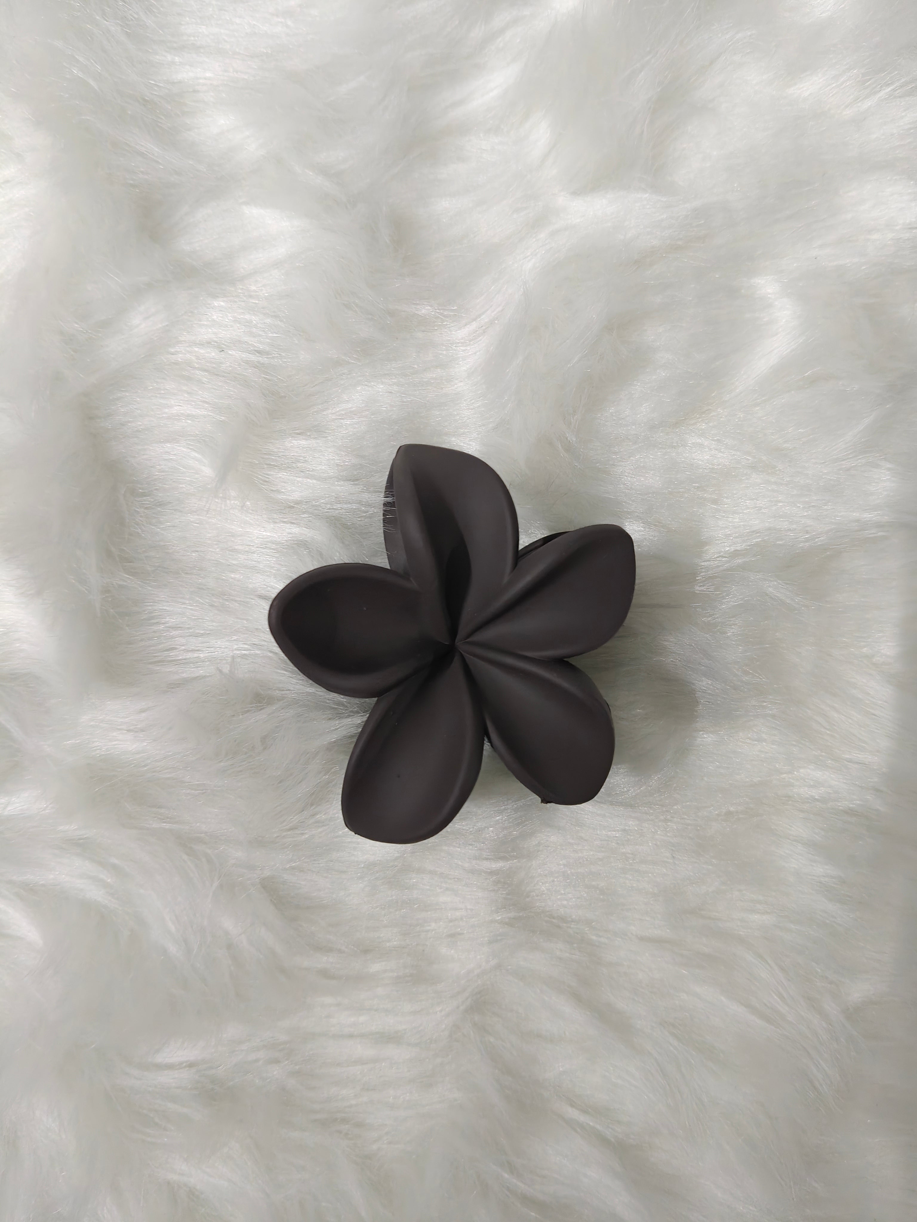 Matte Flower Clip