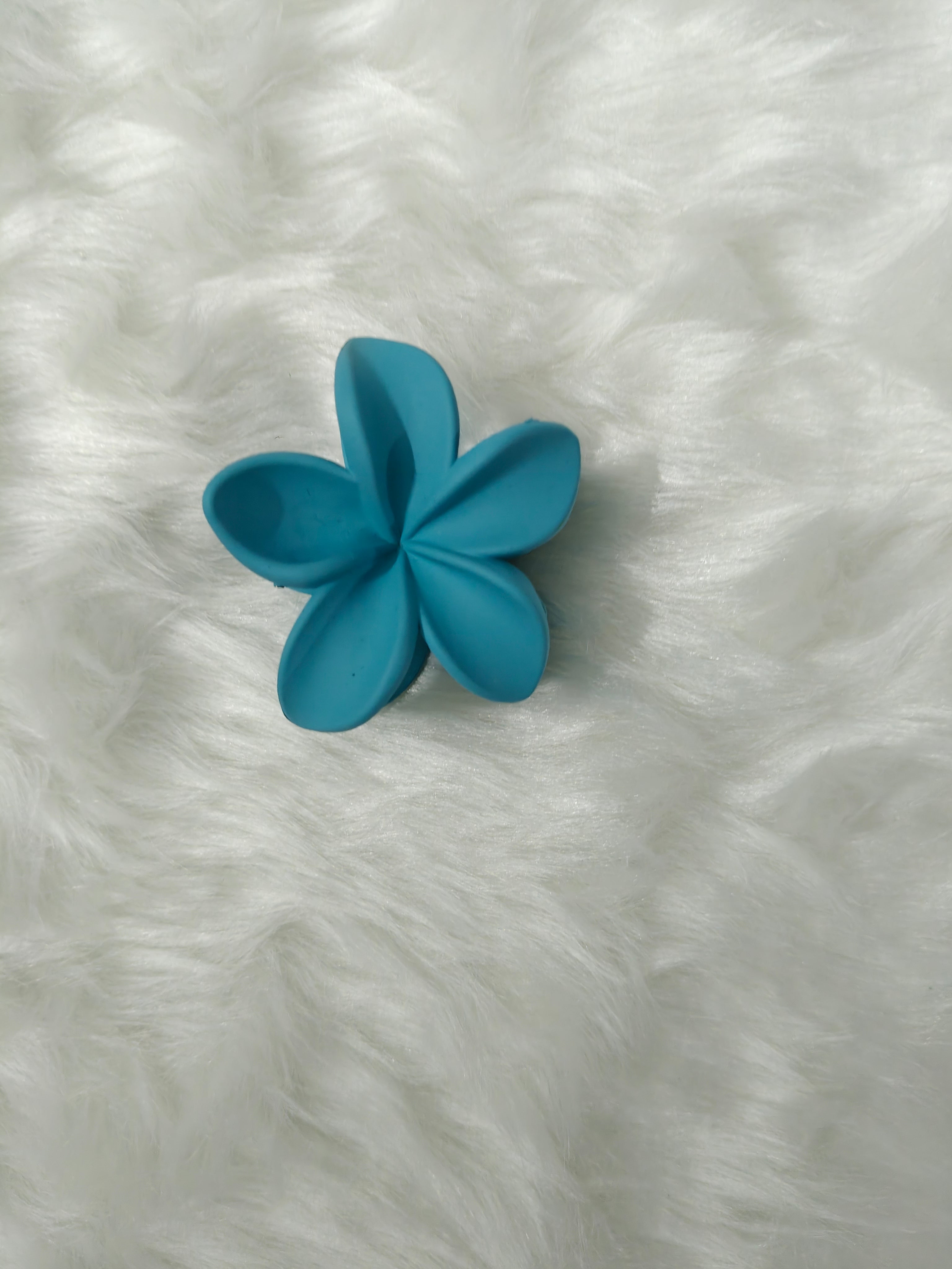 Matte Flower Clip